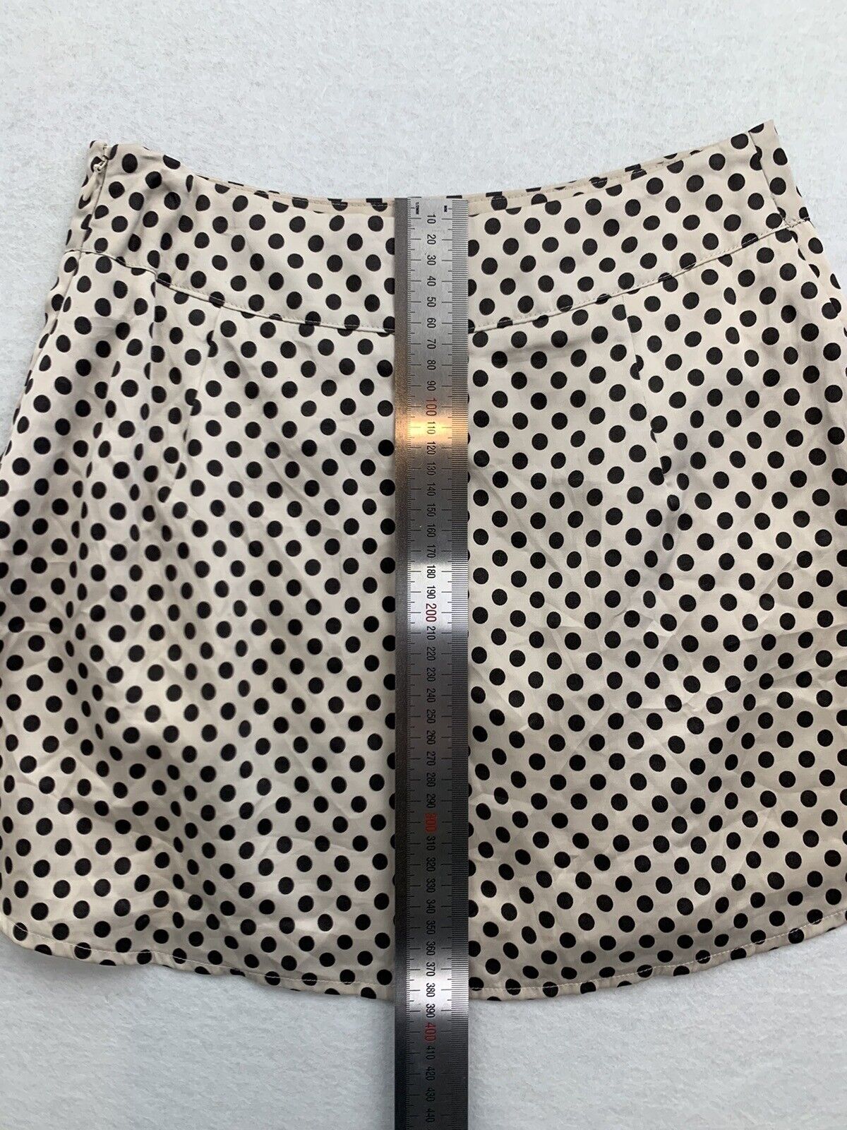 Forever 21 Womens Polka-Dot Skirt Size US 25