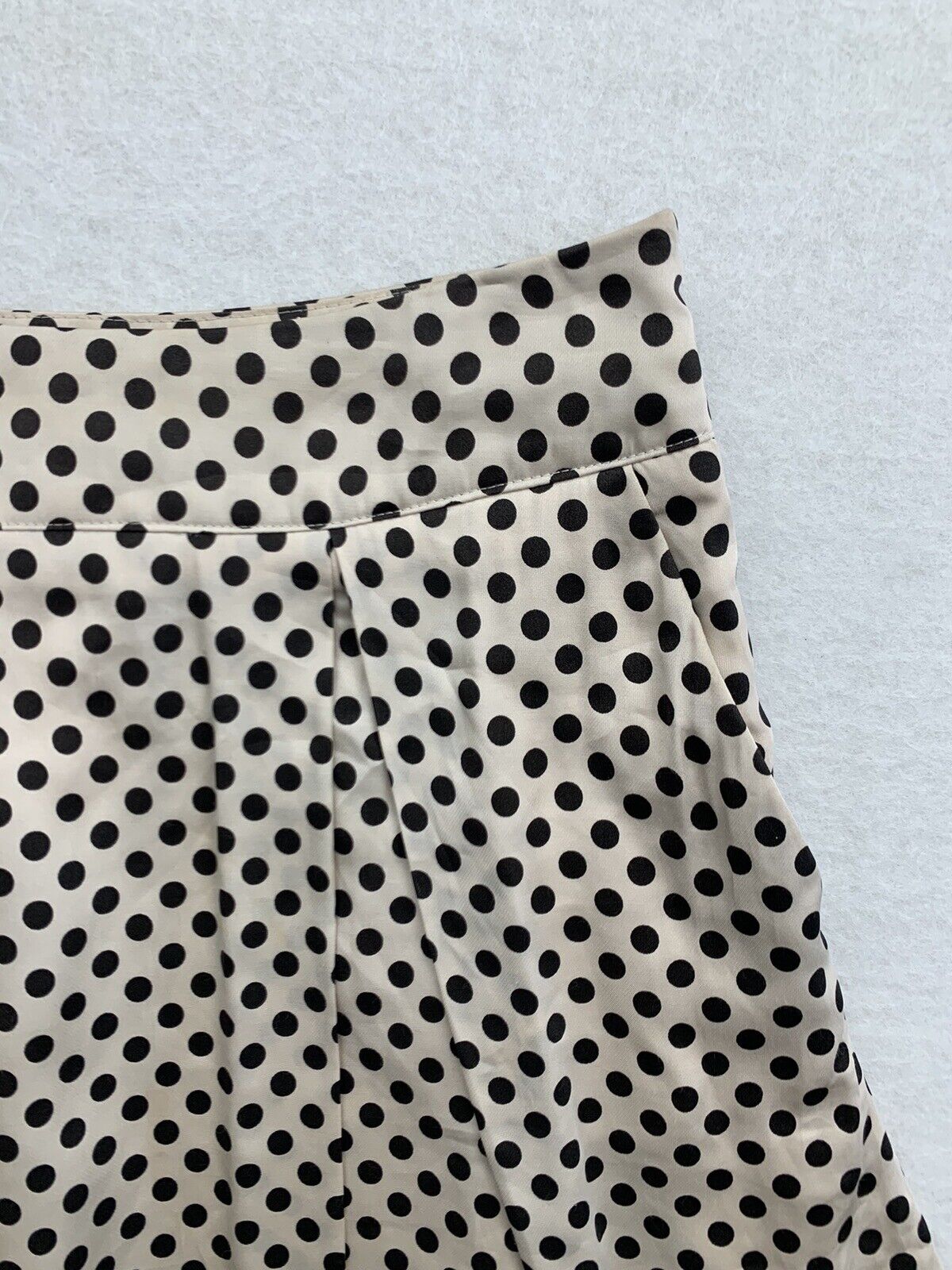 Forever 21 Womens Polka-Dot Skirt Size US 25