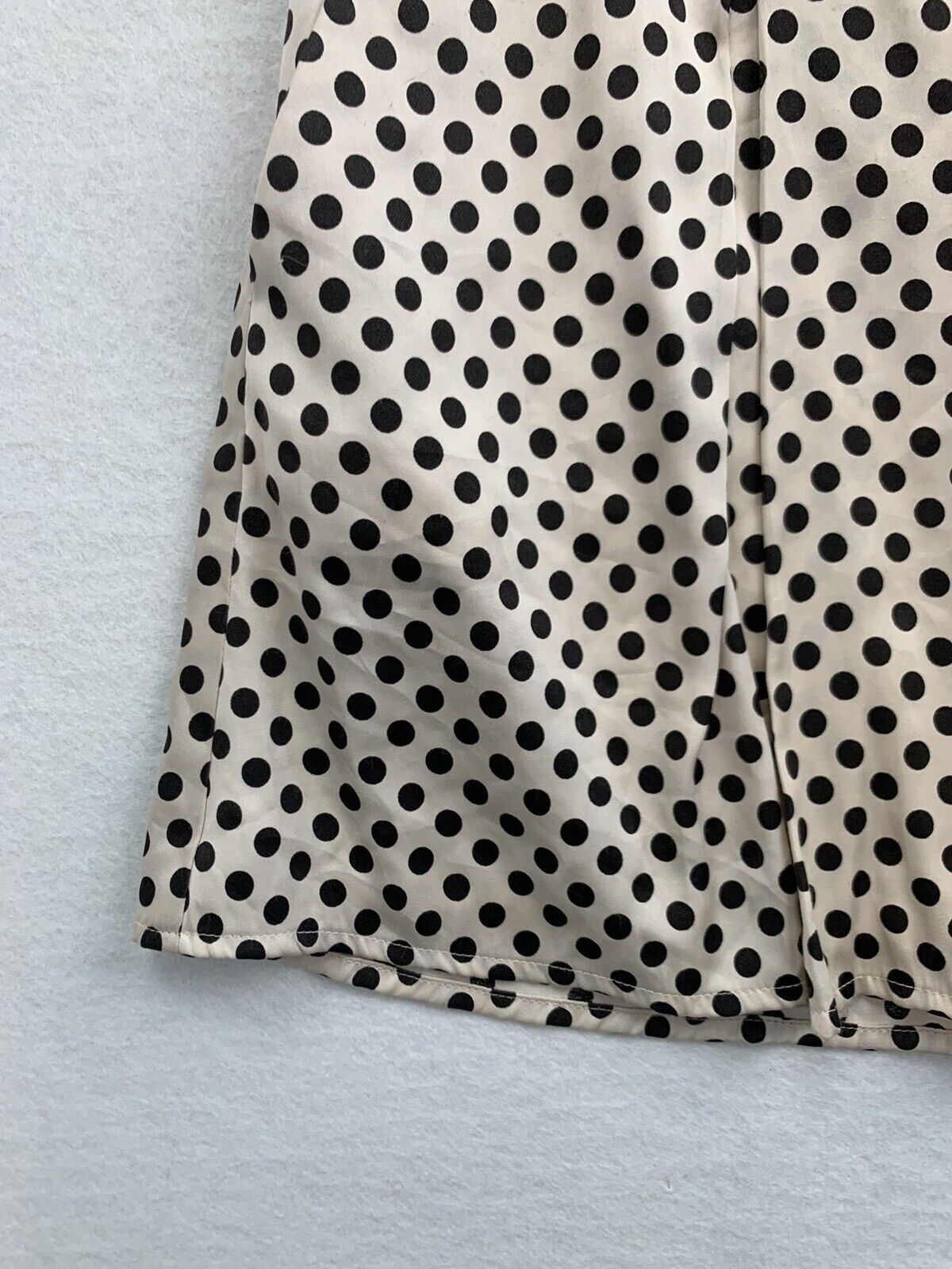 Forever 21 Womens Polka-Dot Skirt Size US 25