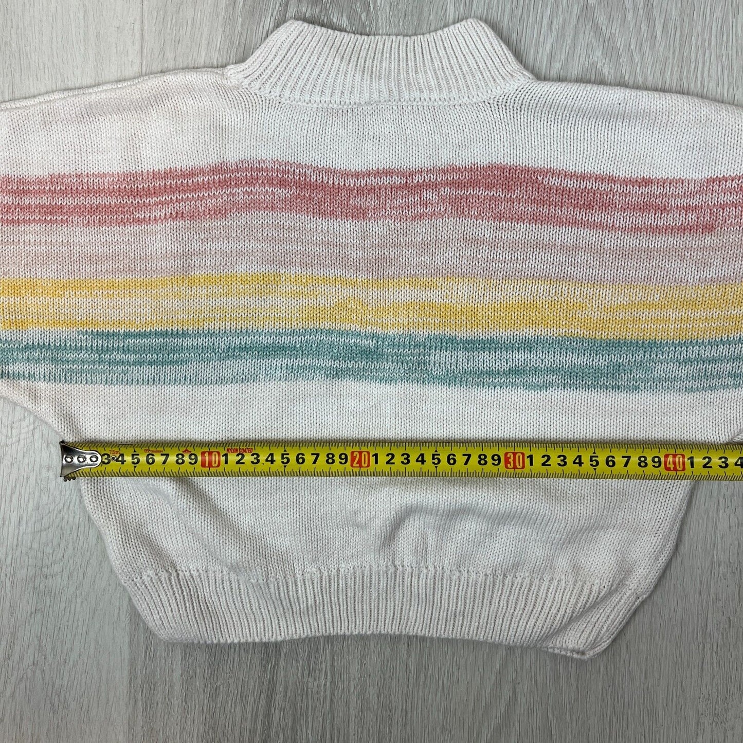 Huxbaby Girls Rainbow Organic Cotton Knit Jumper Size 6 Years