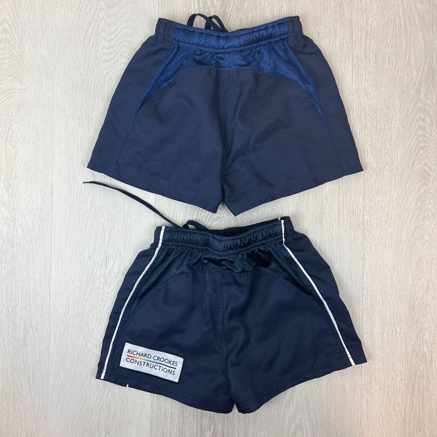 Mosman Junior Rugby Union Club Kids Rugby Shorts Size 8 Years (2 Pairs)
