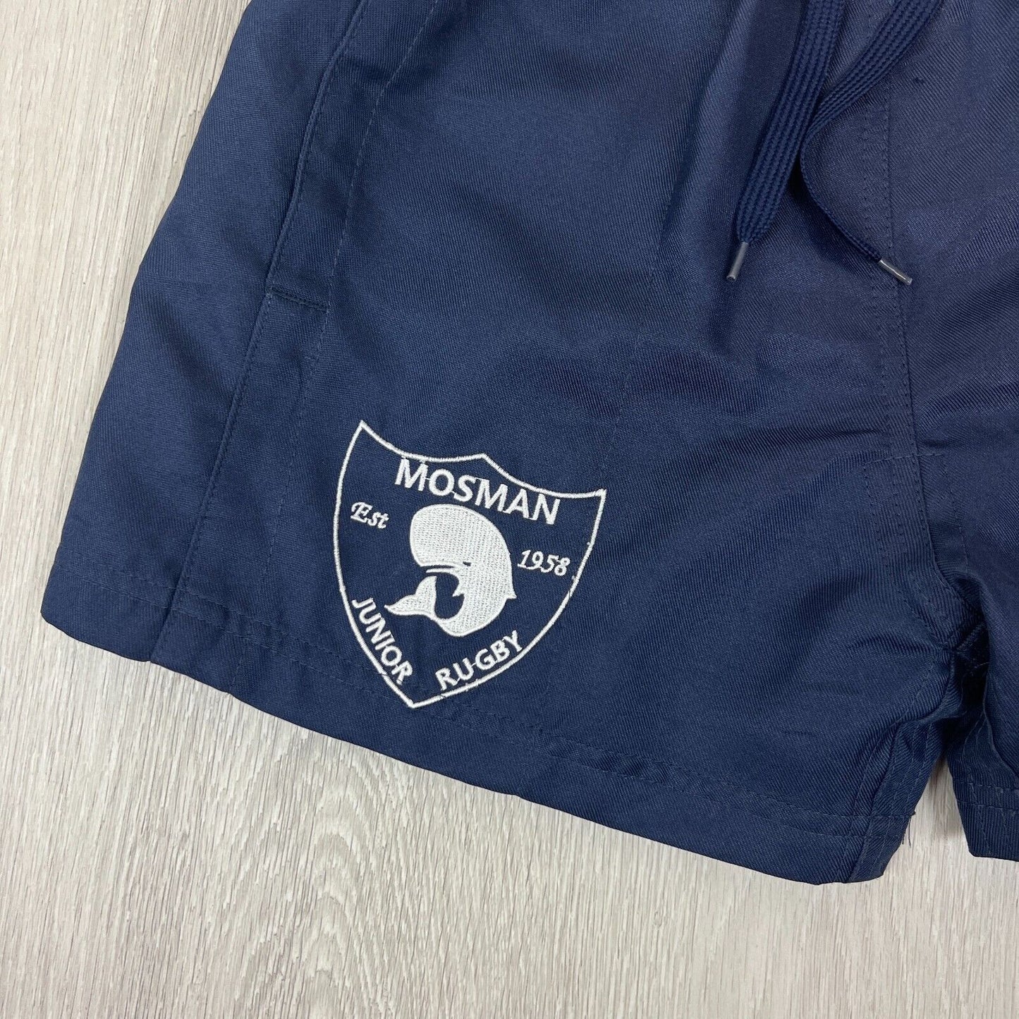 Mosman Junior Rugby Union Club Kids Rugby Shorts Size 8 Years (2 Pairs)
