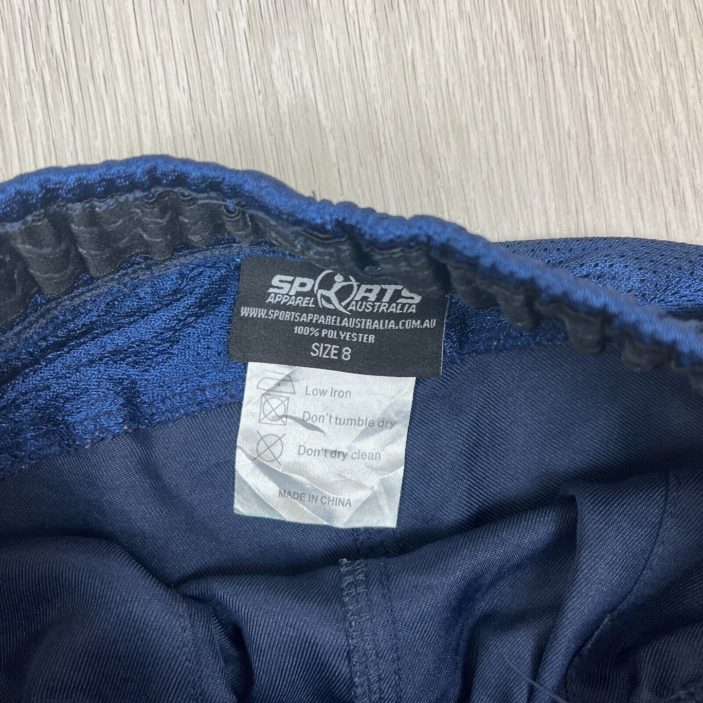 Mosman Junior Rugby Union Club Kids Rugby Shorts Size 8 Years (2 Pairs)