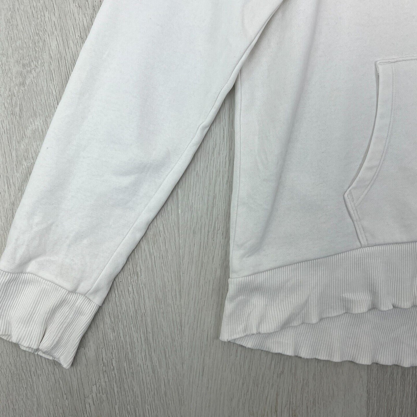 Under Armour Womens White Pullover Sweatshirt Jumper Size Small