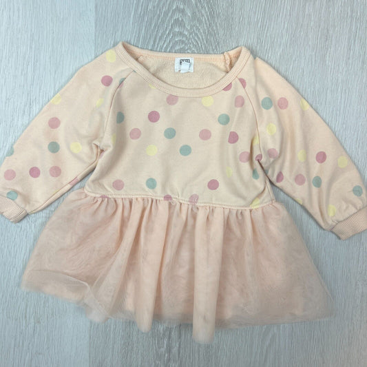 Gem Look Girls Jumper Dress Size 1 (12-18 months)