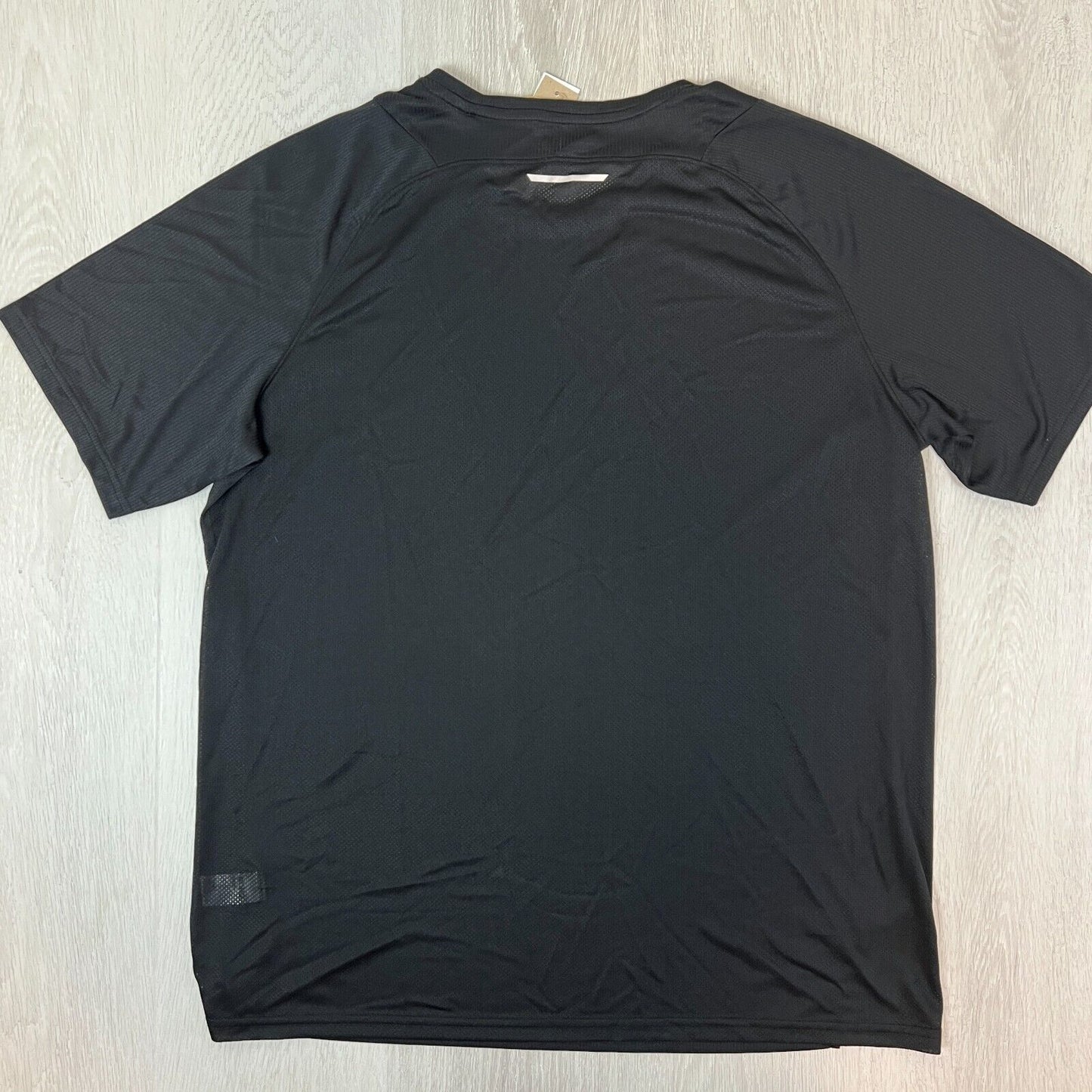 Anko Performance Mens Black Activewear T-Shirt Size 3XL (New)