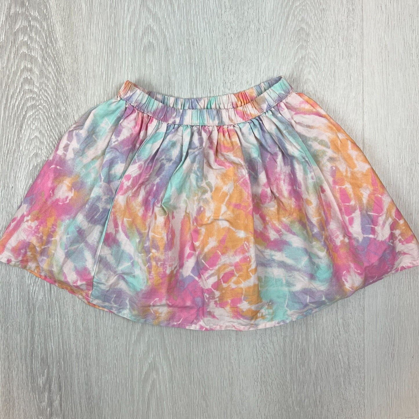 H&M Girls Tie Dye Elastic Skirt Size 3-4 Years