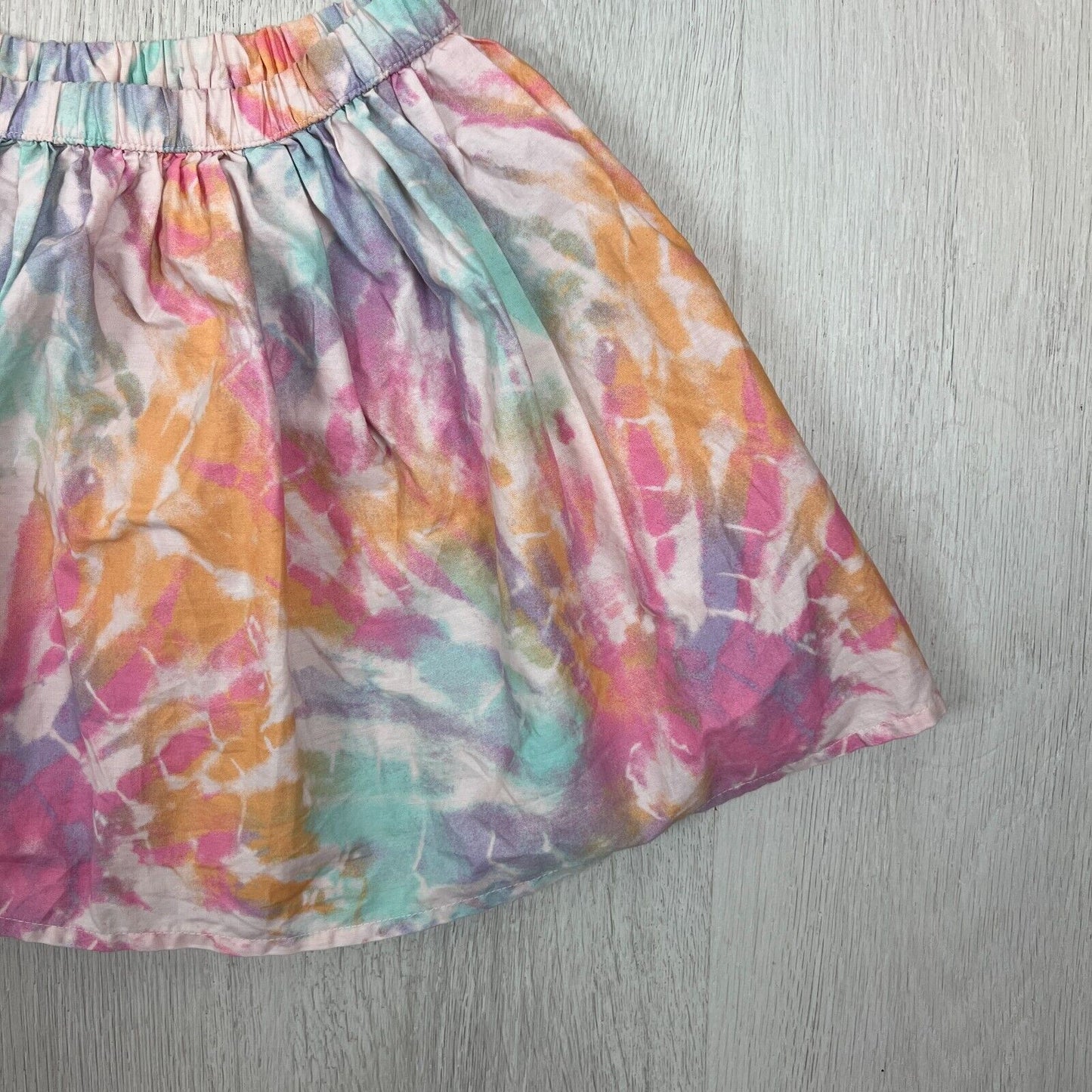 H&M Girls Tie Dye Elastic Skirt Size 3-4 Years