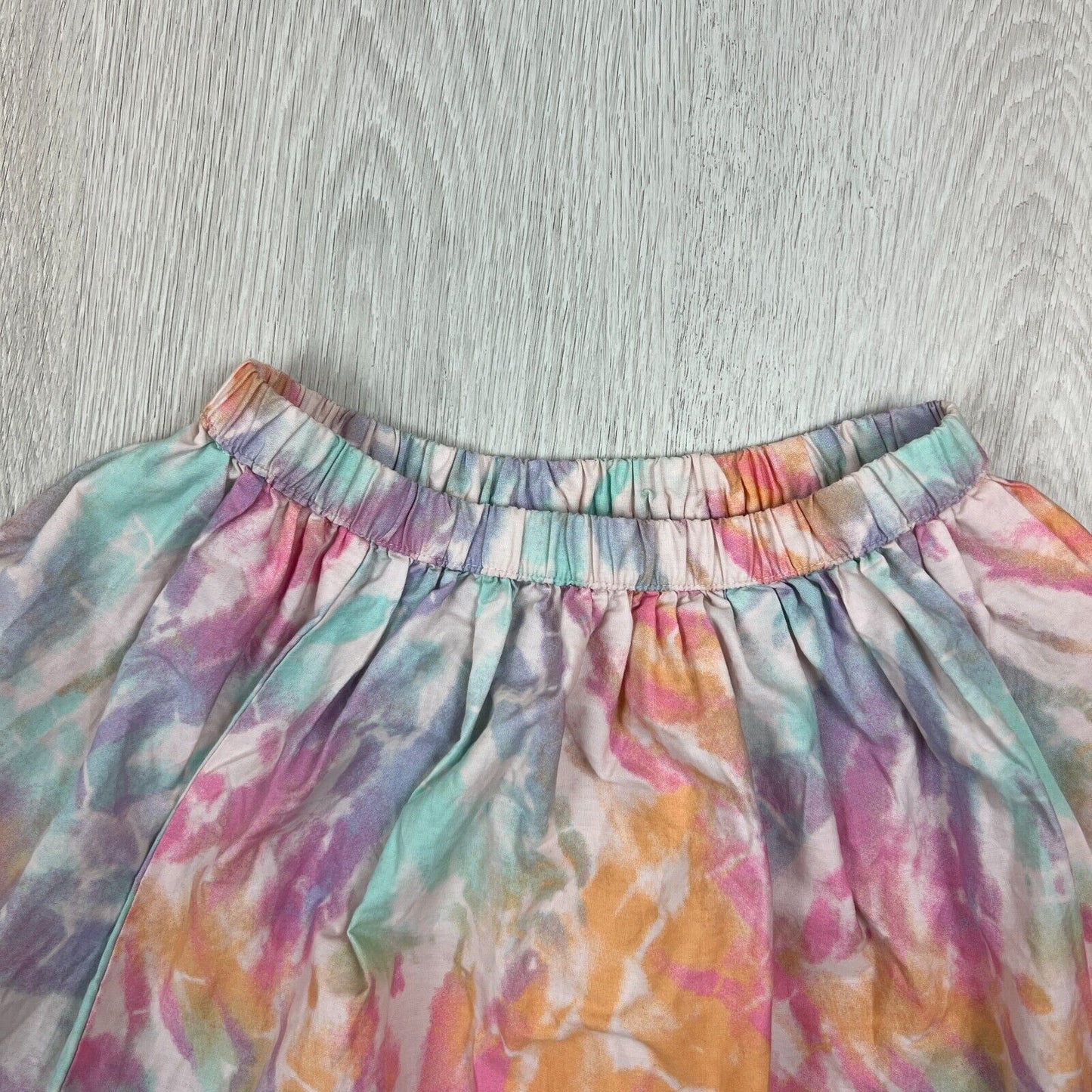 H&M Girls Tie Dye Elastic Skirt Size 3-4 Years