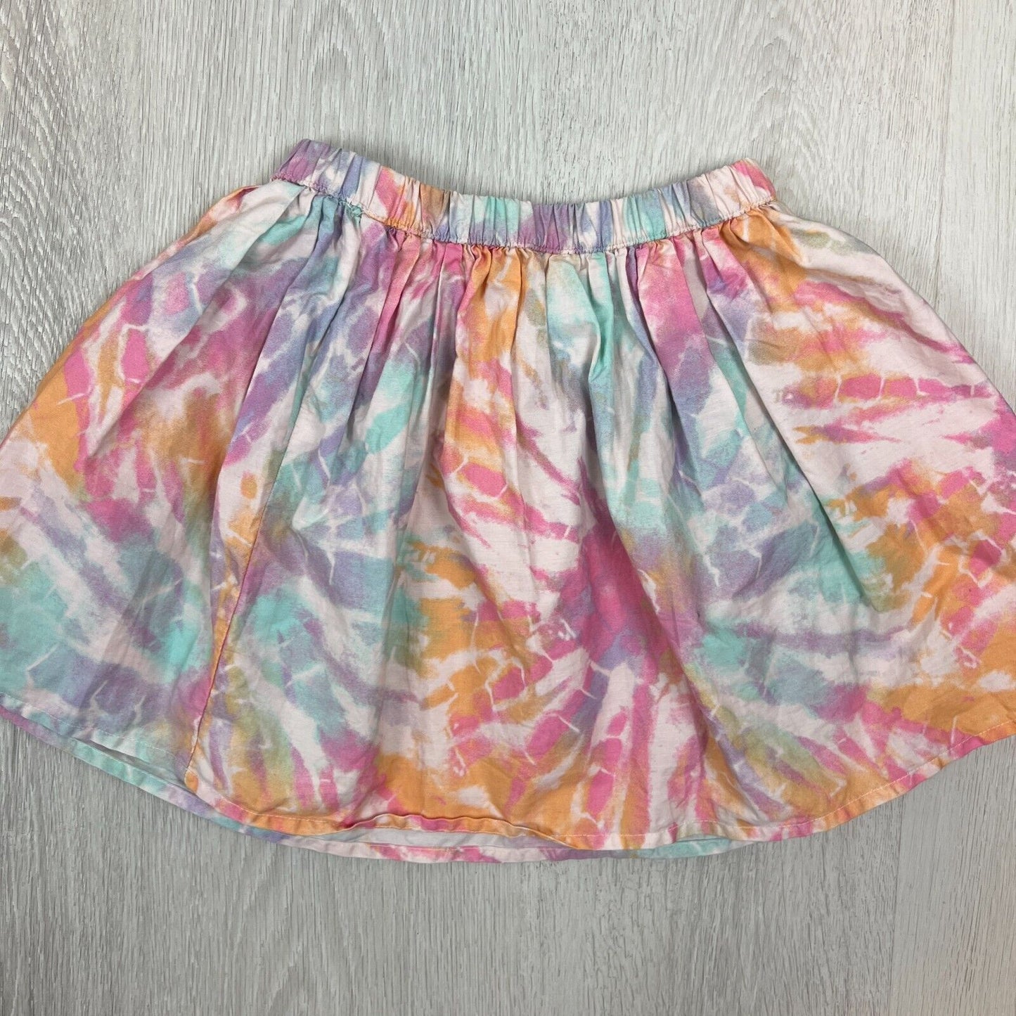 H&M Girls Tie Dye Elastic Skirt Size 3-4 Years