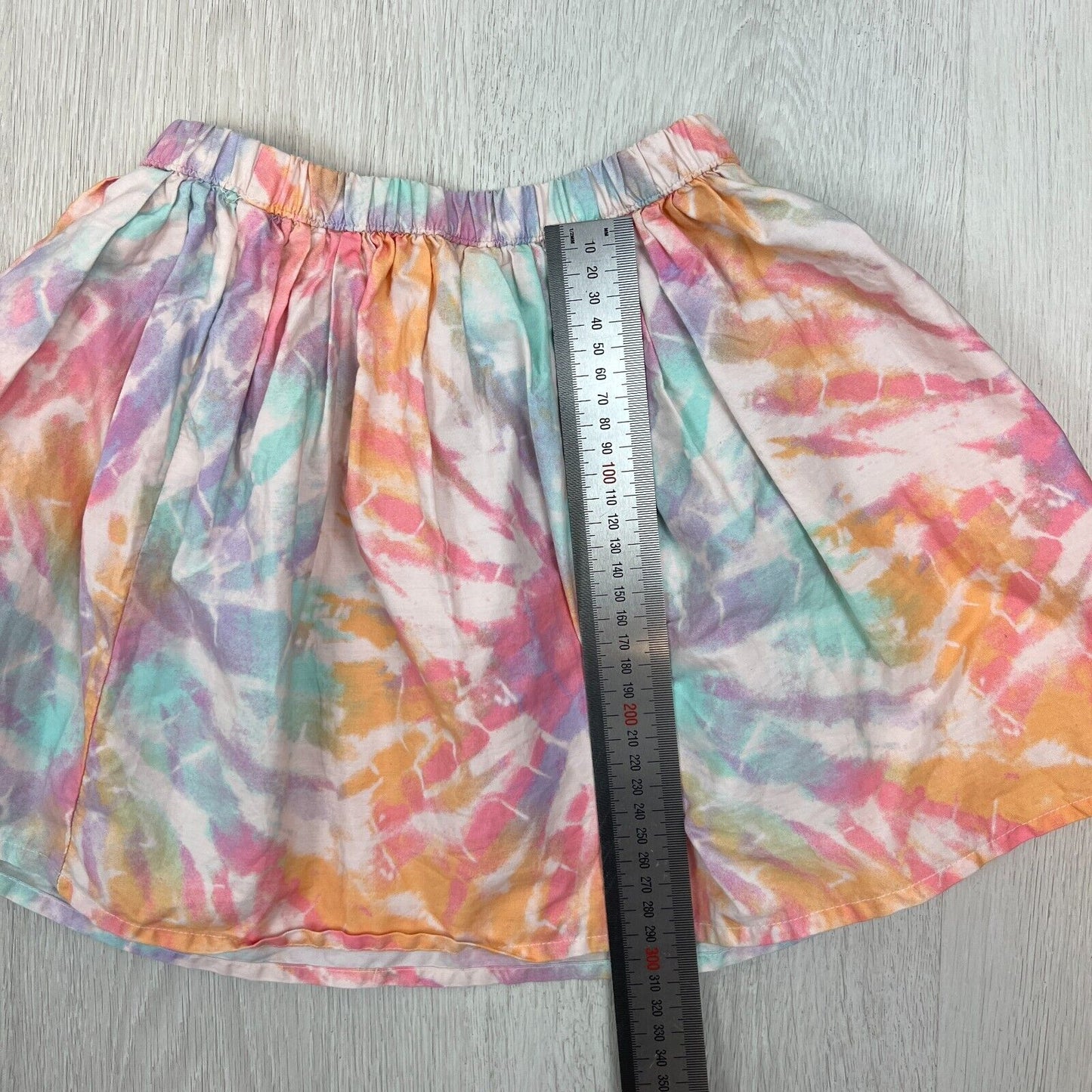 H&M Girls Tie Dye Elastic Skirt Size 3-4 Years