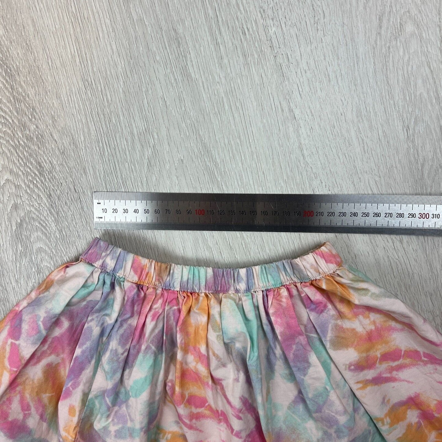 H&M Girls Tie Dye Elastic Skirt Size 3-4 Years