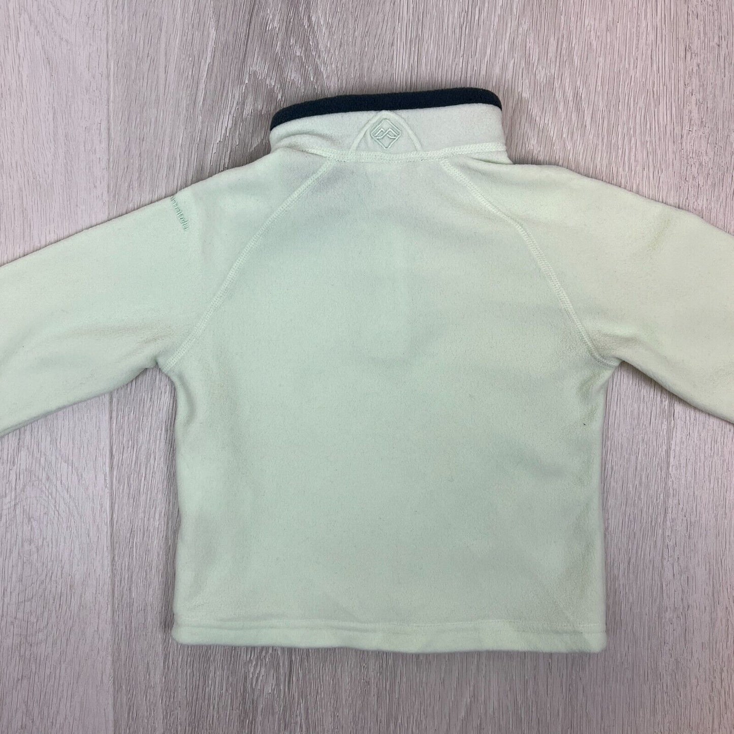 Kathmandu Toddlers Polar Fleece 1/4 Zip Pullover Sweater Jumper Size 2 Years