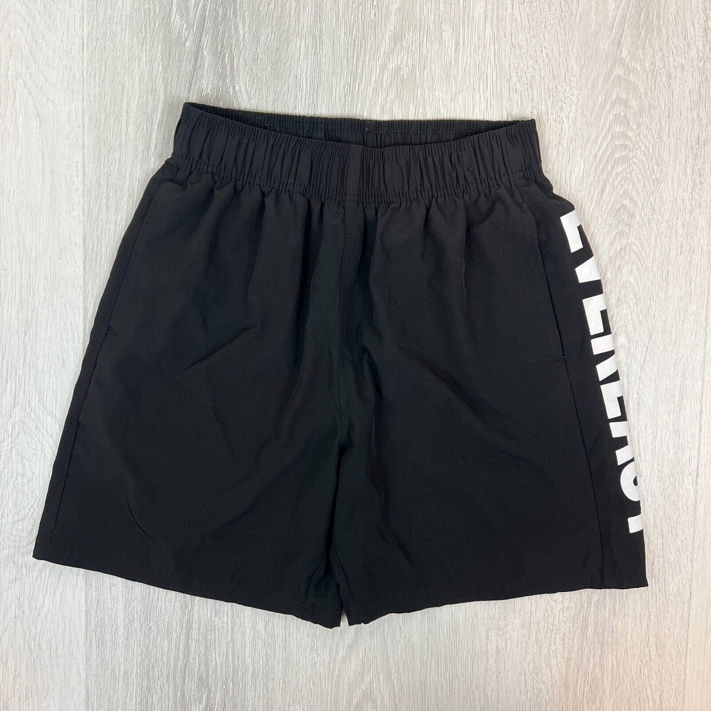 Everlast Mens Black Activewear Shorts Size Small