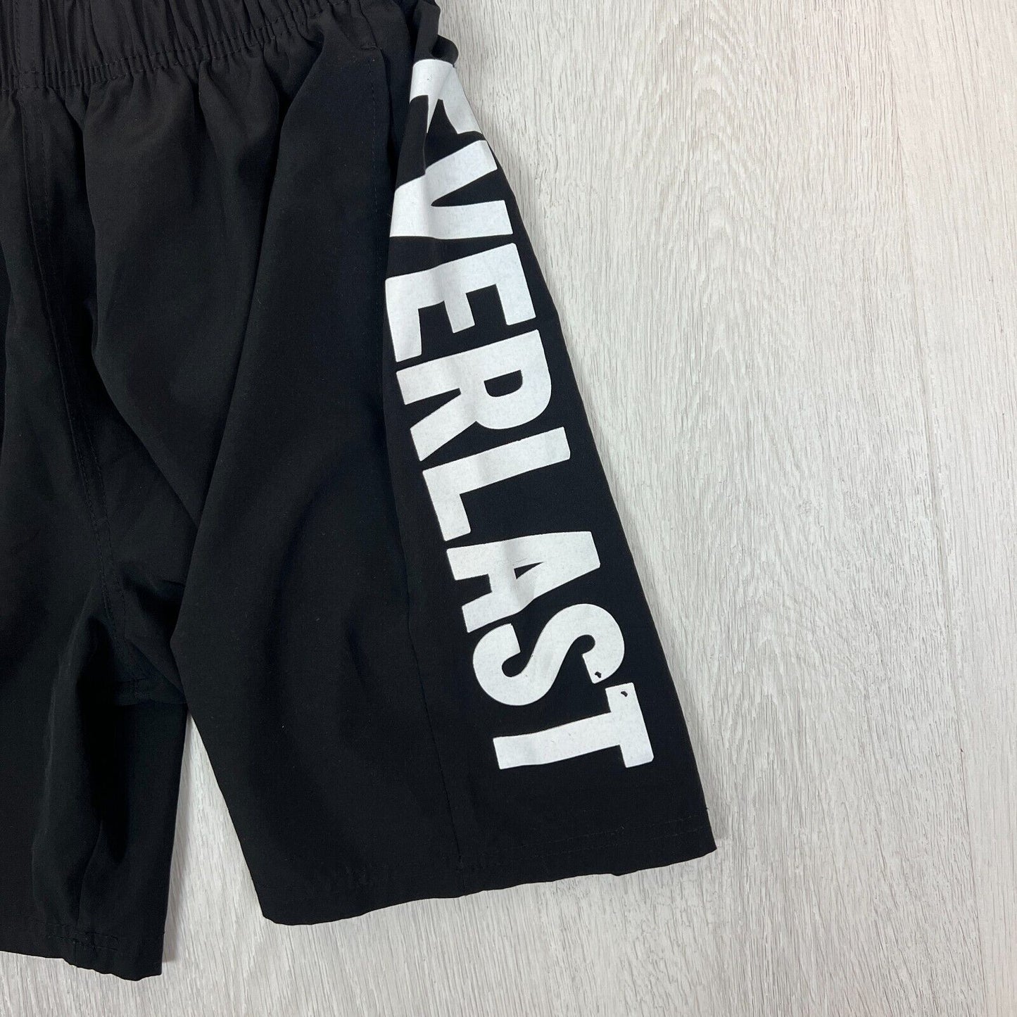 Everlast Mens Black Activewear Shorts Size Small