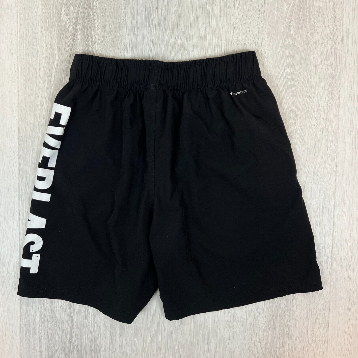 Everlast Mens Black Activewear Shorts Size Small