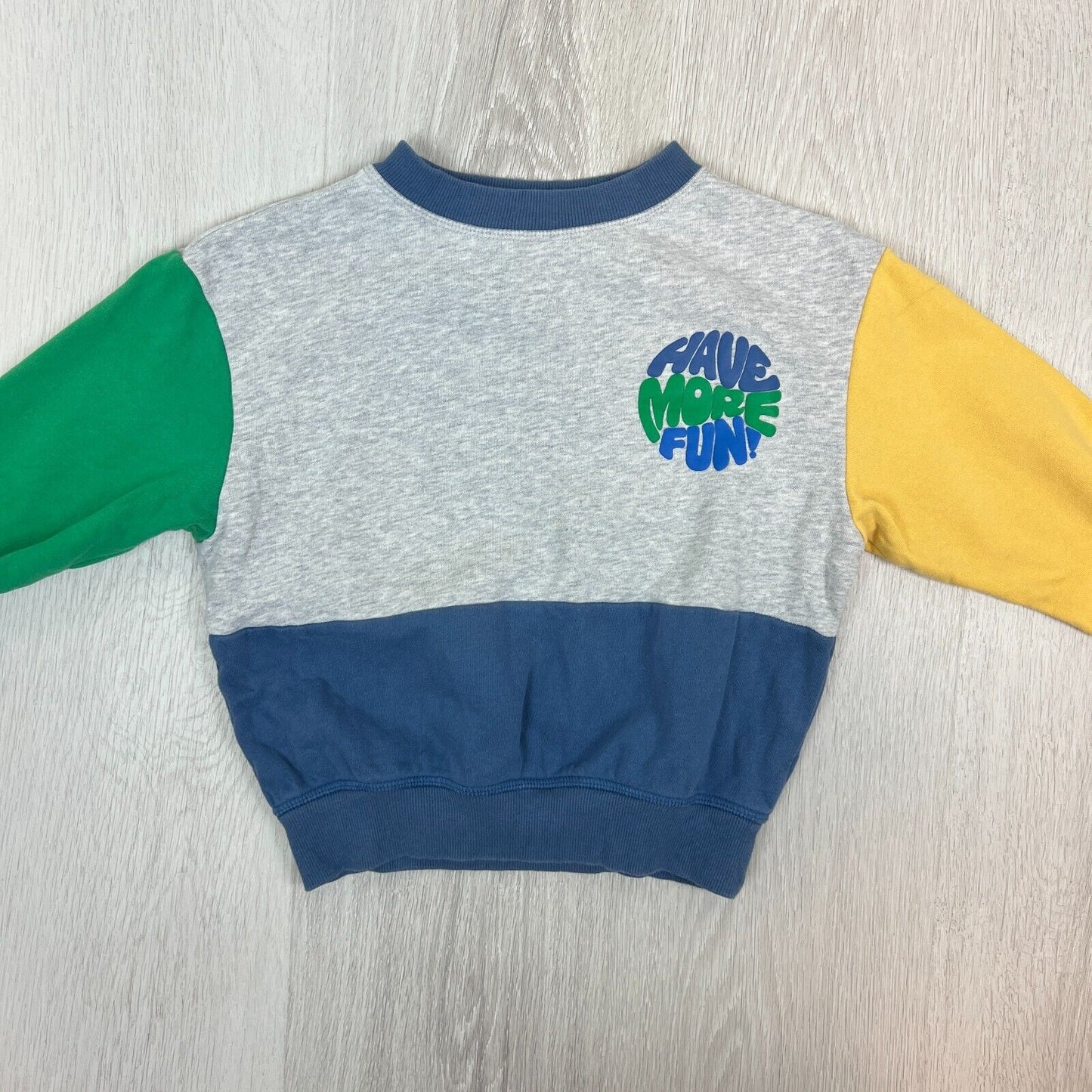 Cotton On Kids Boys Pullover Sweatshirt Jumper Size 4 Years