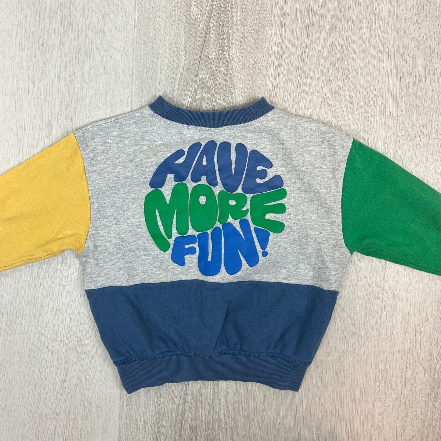 Cotton On Kids Boys Pullover Sweatshirt Jumper Size 4 Years