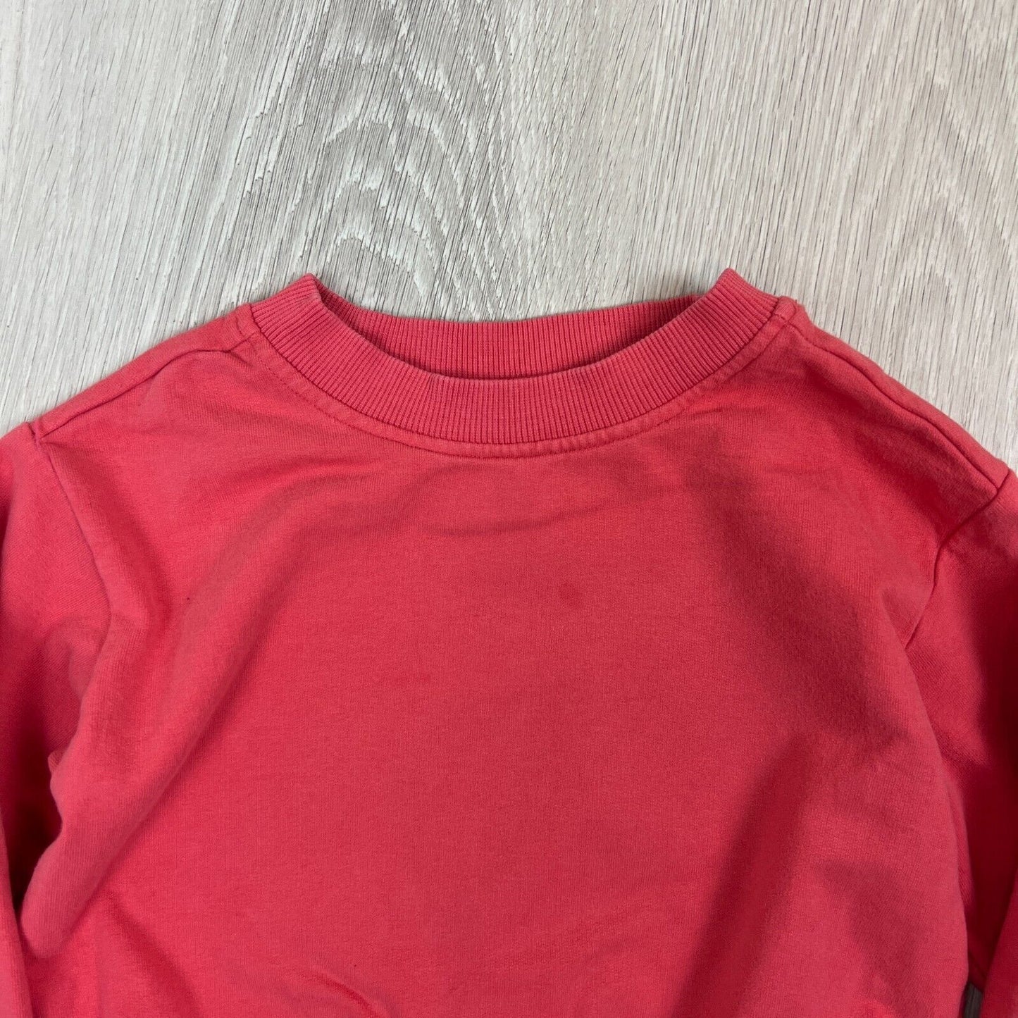 Bonds Move Toddlers Red Pullover Jumper Sweater Size 2 Years