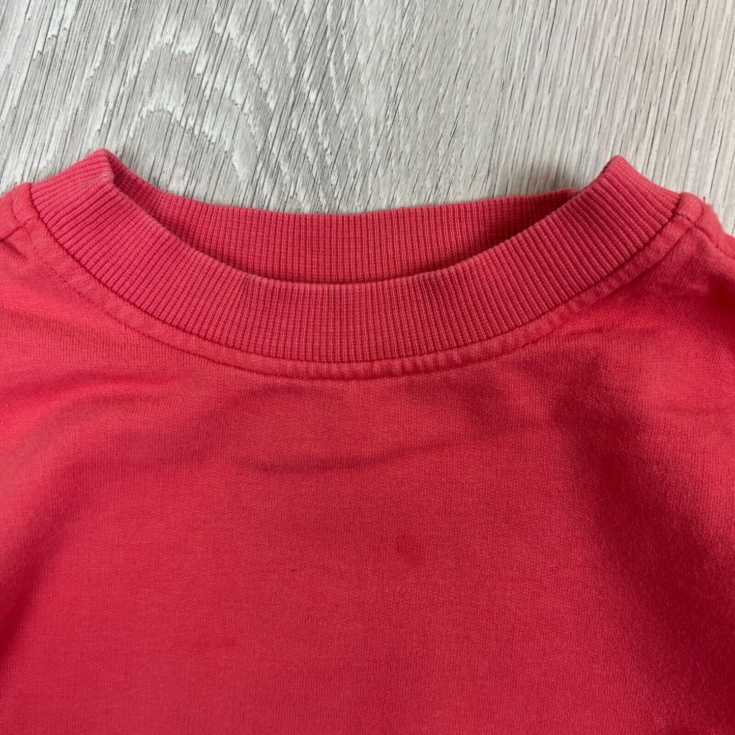 Bonds Move Toddlers Red Pullover Jumper Sweater Size 2 Years