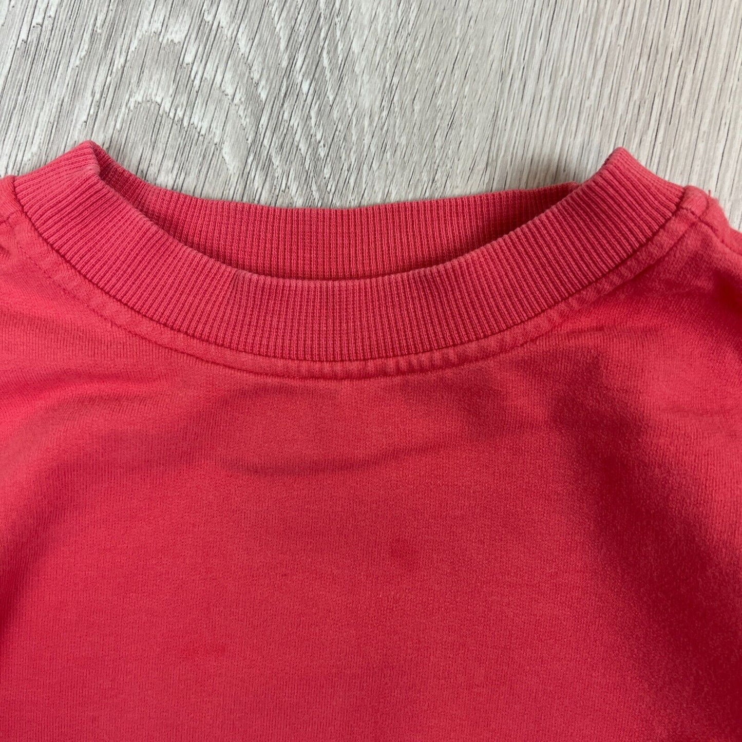 Bonds Move Toddlers Red Pullover Jumper Sweater Size 2 Years