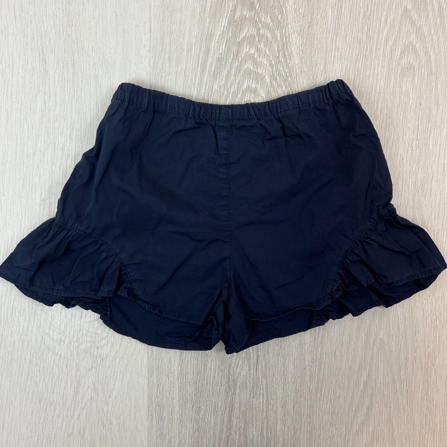 Seed Heritage Girls Navy Blue Cotton Shorts Size 8 Years