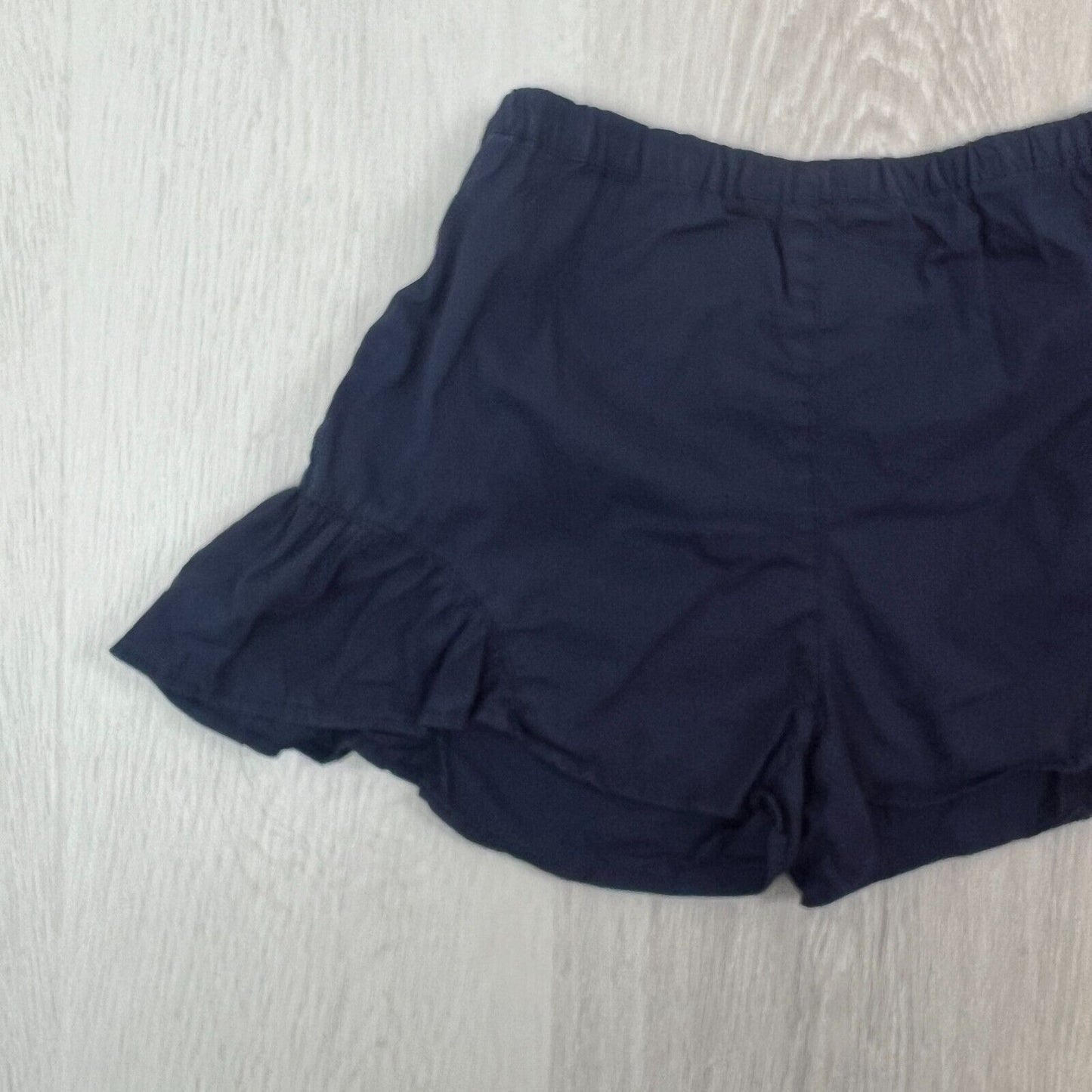 Seed Heritage Girls Navy Blue Cotton Shorts Size 8 Years