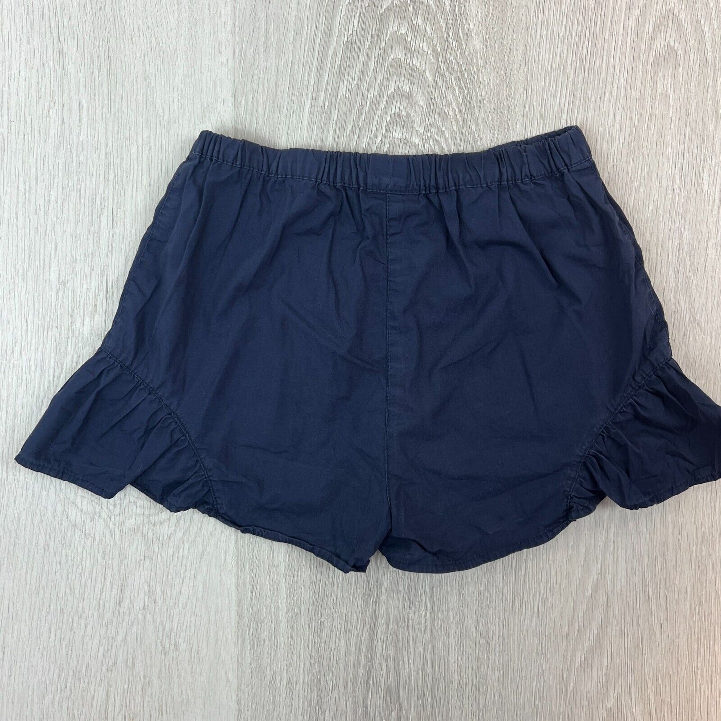 Seed Heritage Girls Navy Blue Cotton Shorts Size 8 Years