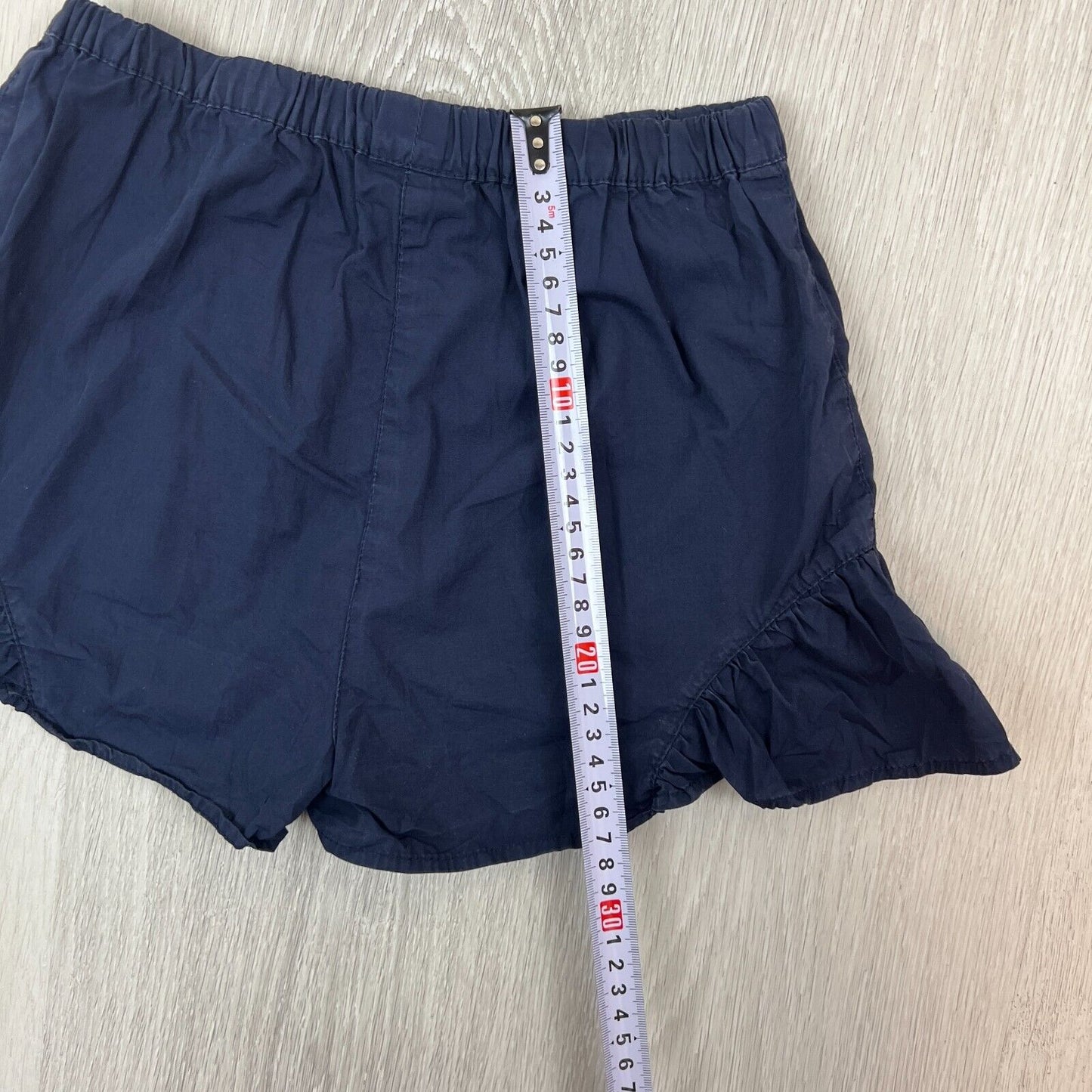 Seed Heritage Girls Navy Blue Cotton Shorts Size 8 Years