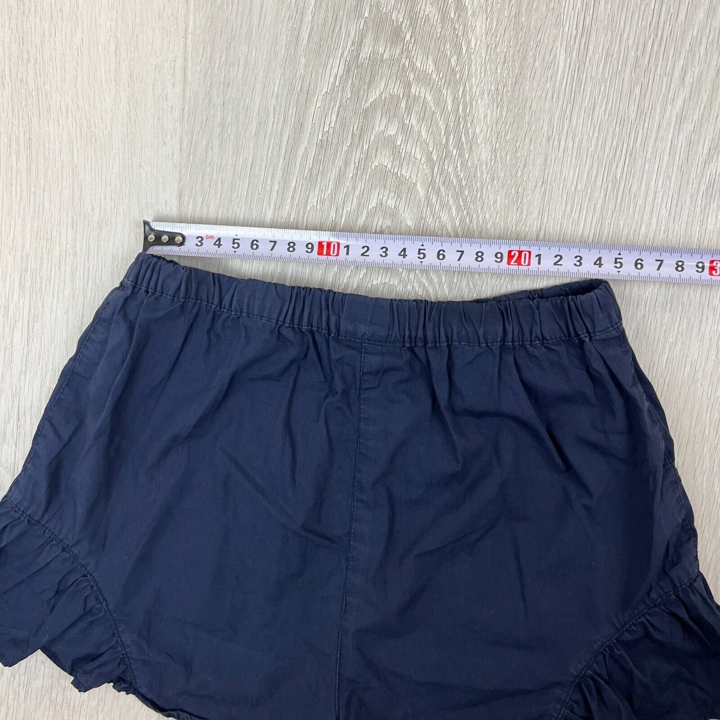Seed Heritage Girls Navy Blue Cotton Shorts Size 8 Years