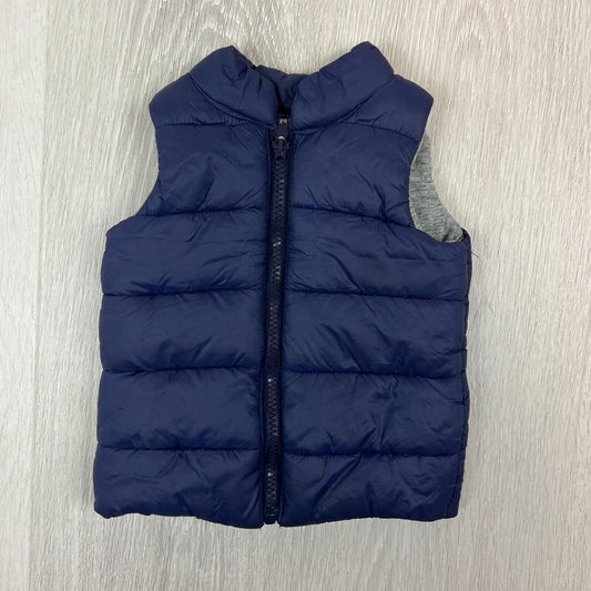 Seed Heritage Baby Boys Puffer Vest Size 0-3 Months Approx