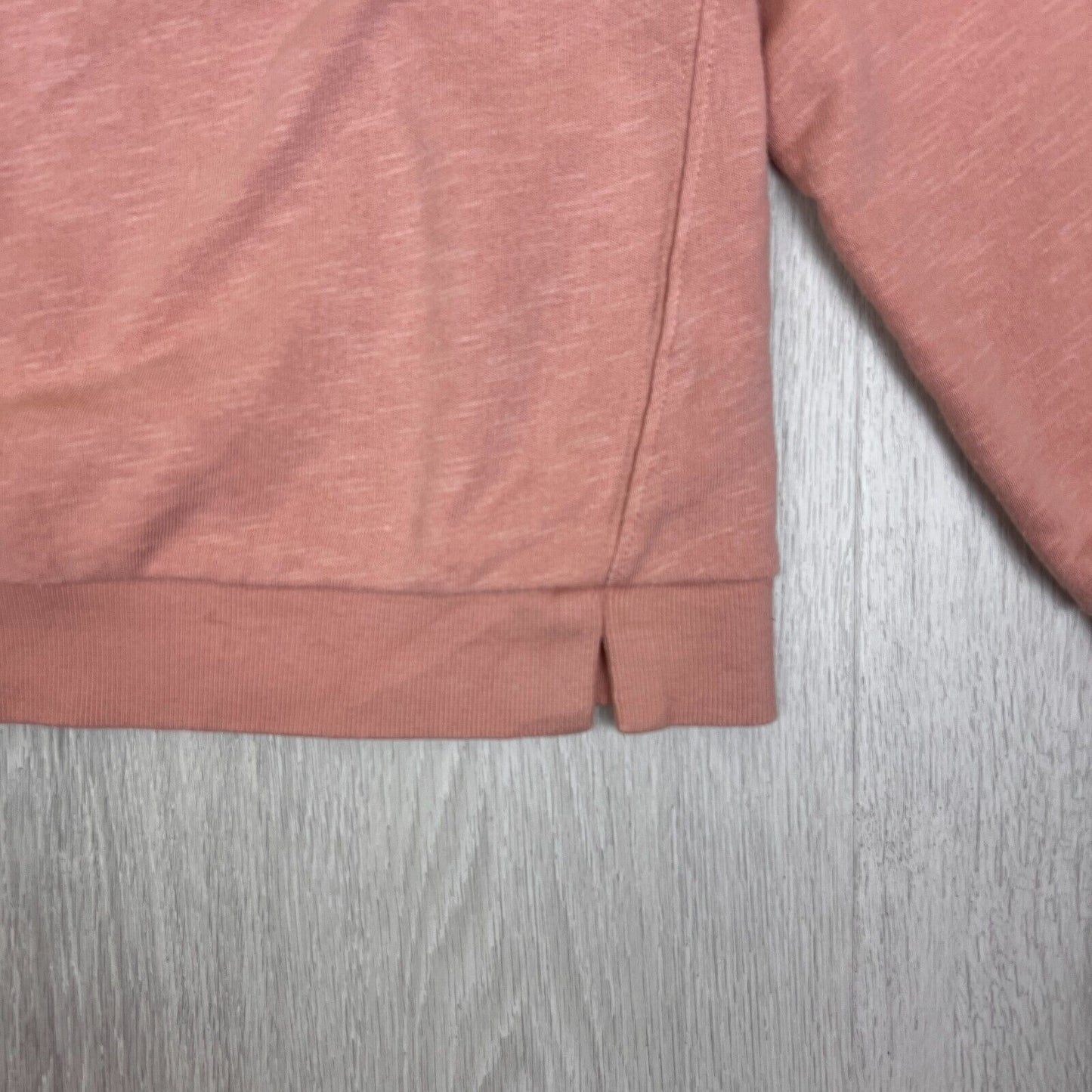 Zara Girls Pullover Pink Jumper Sweatshirt Size 11-12 Years