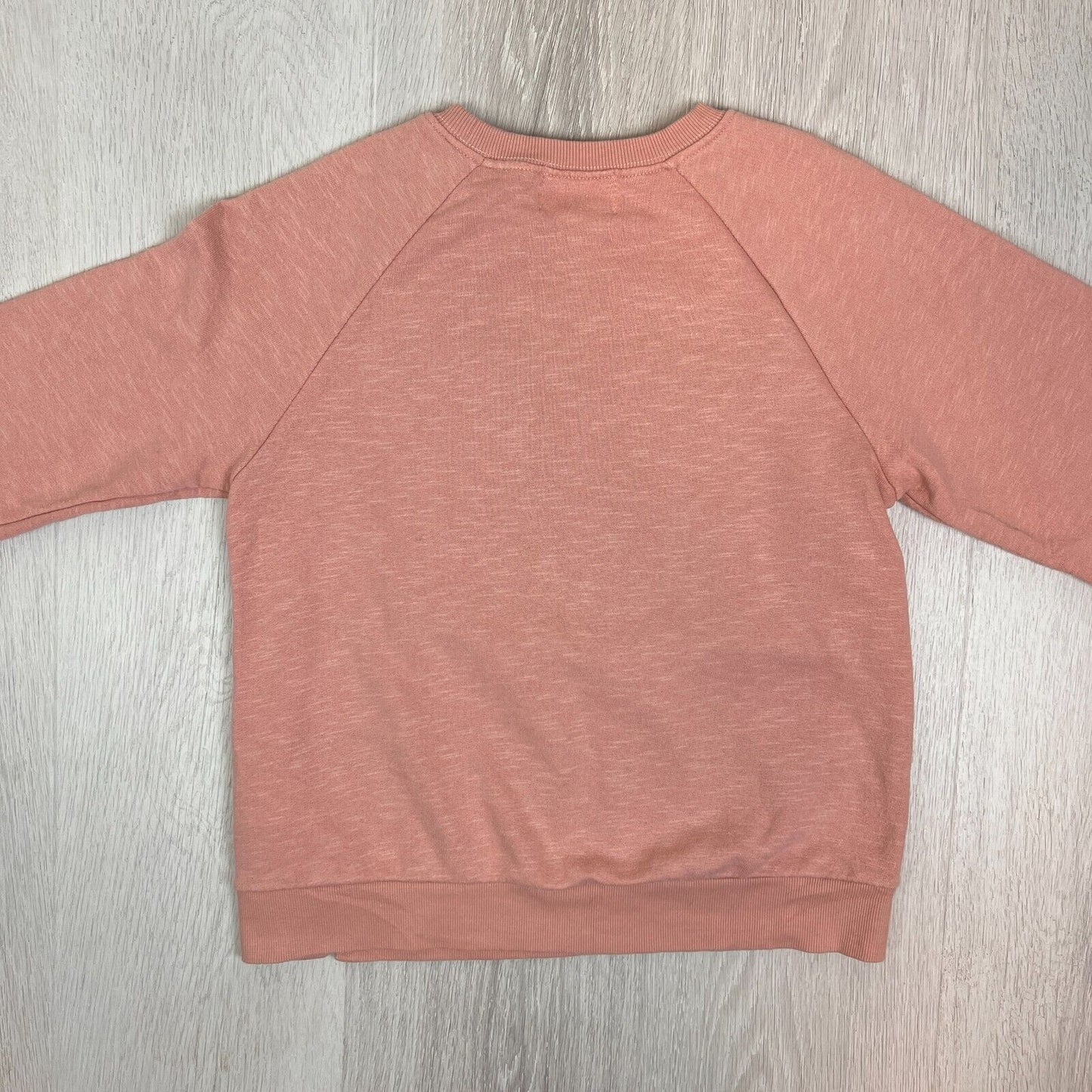 Zara Girls Pullover Pink Jumper Sweatshirt Size 11-12 Years