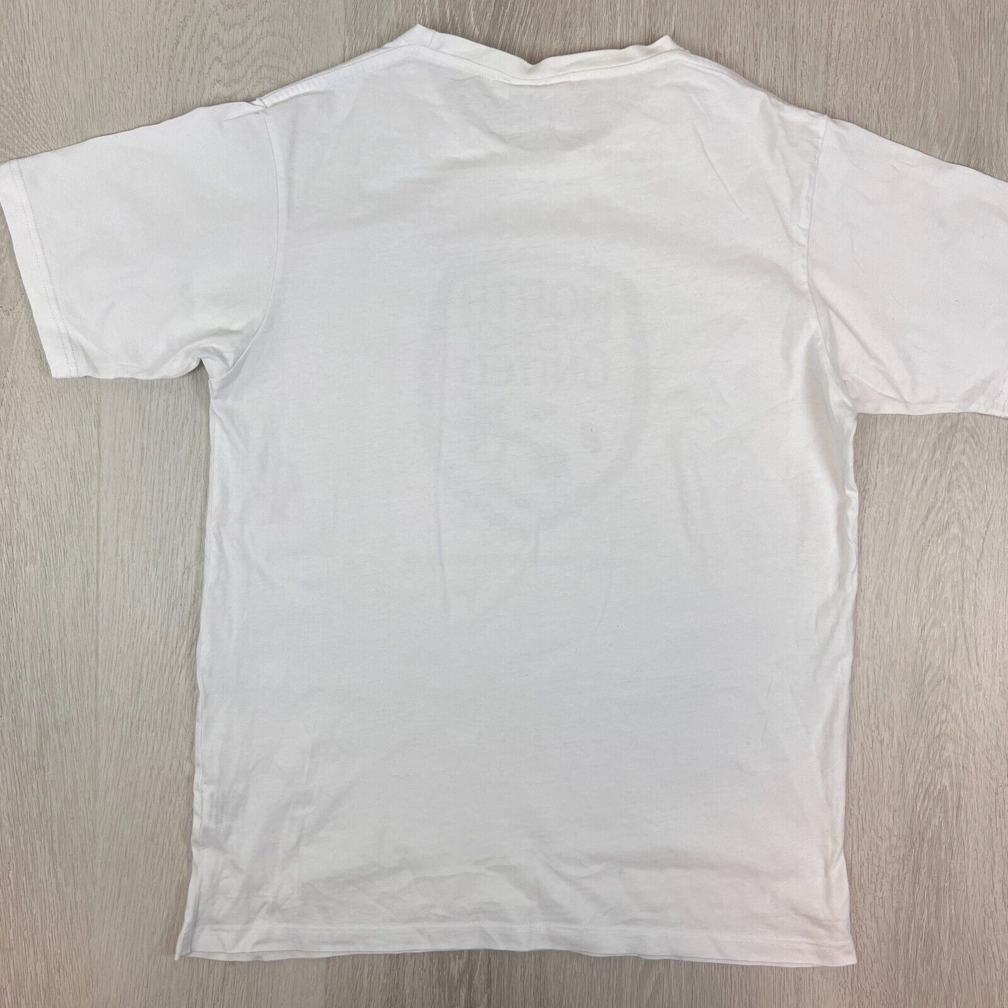 North Sydney United FC Soccer Football Mens White T-Shirt Size Large