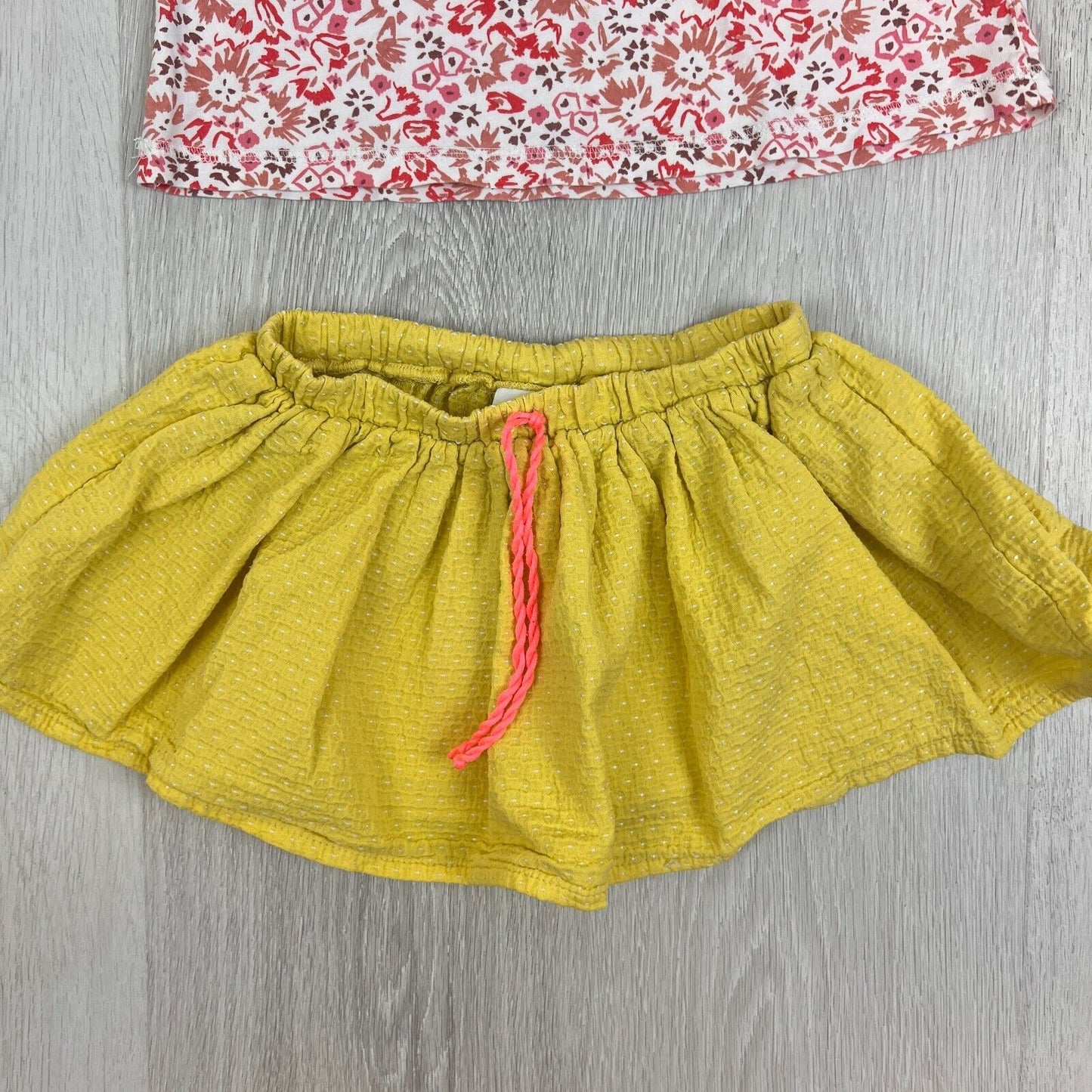 Seed Heritage Girls Clothing Bundle Size 4 Years - Skirt & Top