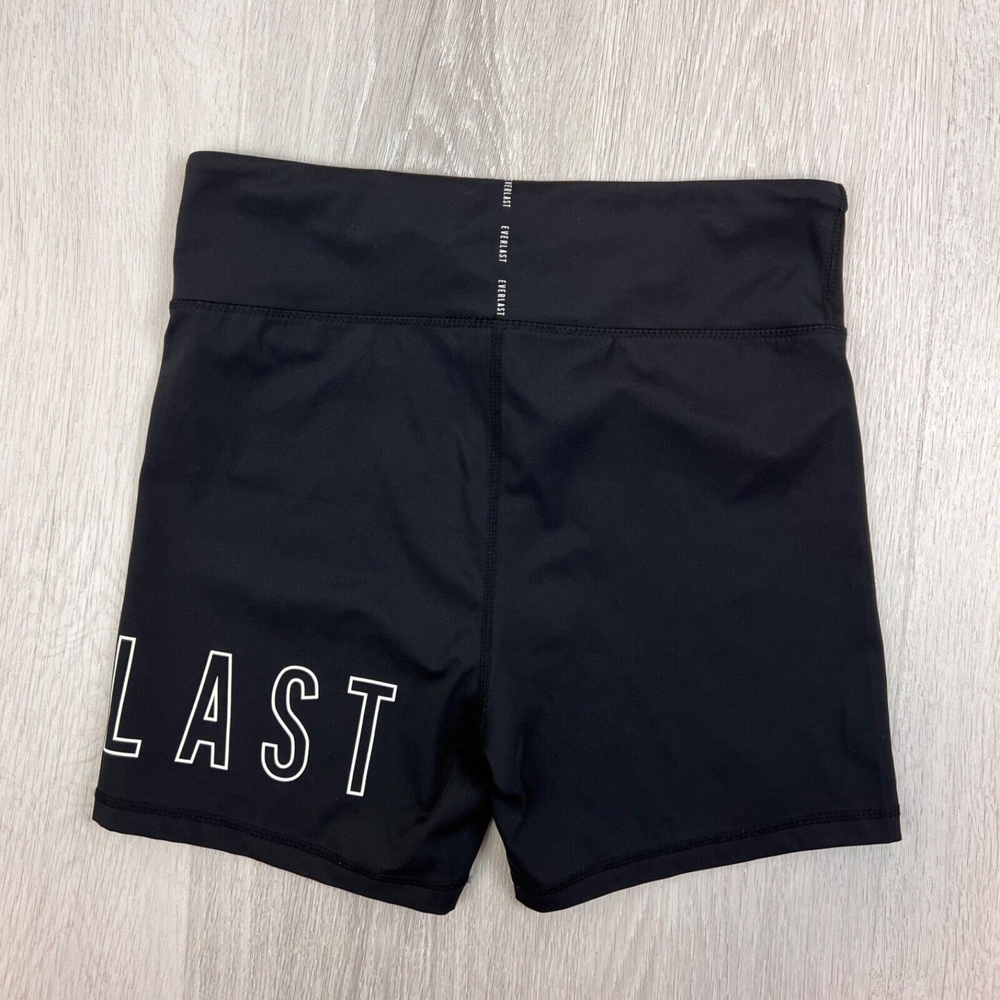 Everlast womens black bike shorts size 14