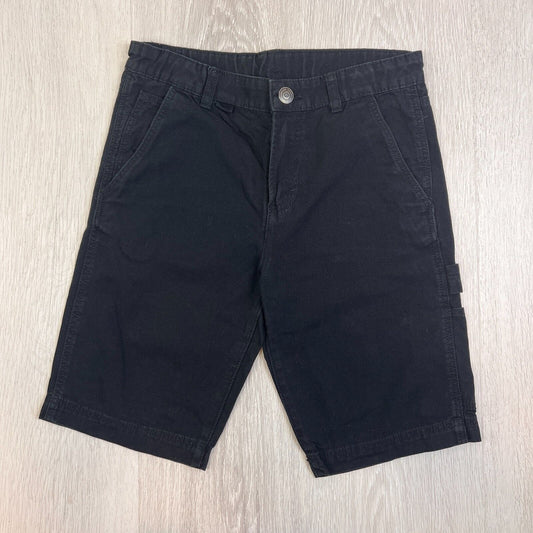 H&M Boys Black Carpenter Shorts Size 10-11 Years