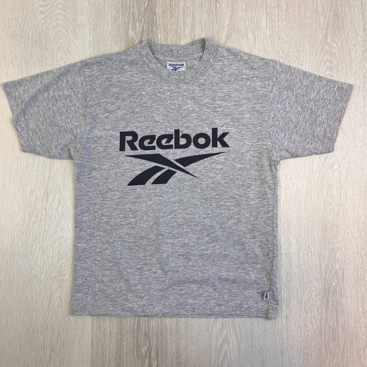 Reebok Boys Grey T-Shirt Size Medium 11-12 Years Approx