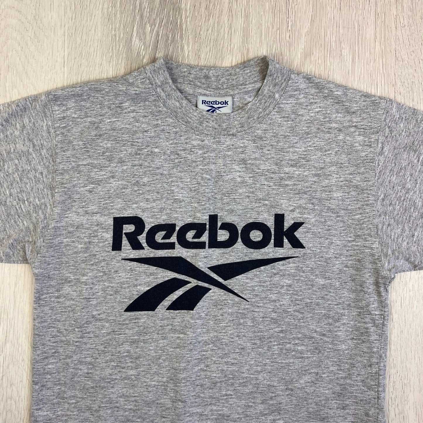 Reebok Boys Grey T-Shirt Size Medium 11-12 Years Approx