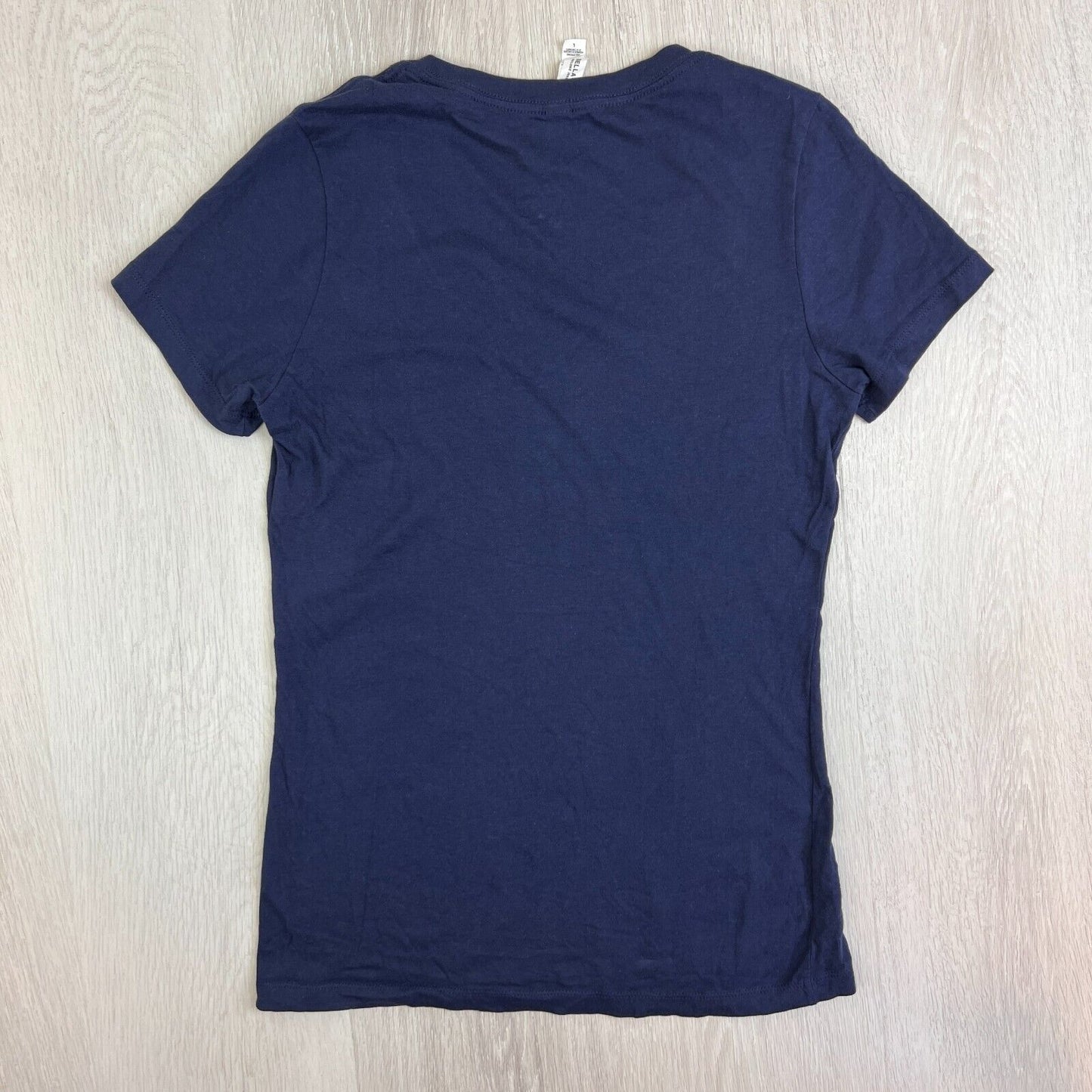 Paris St Germain FC Womens Navy Blue T-Shirt Size Small