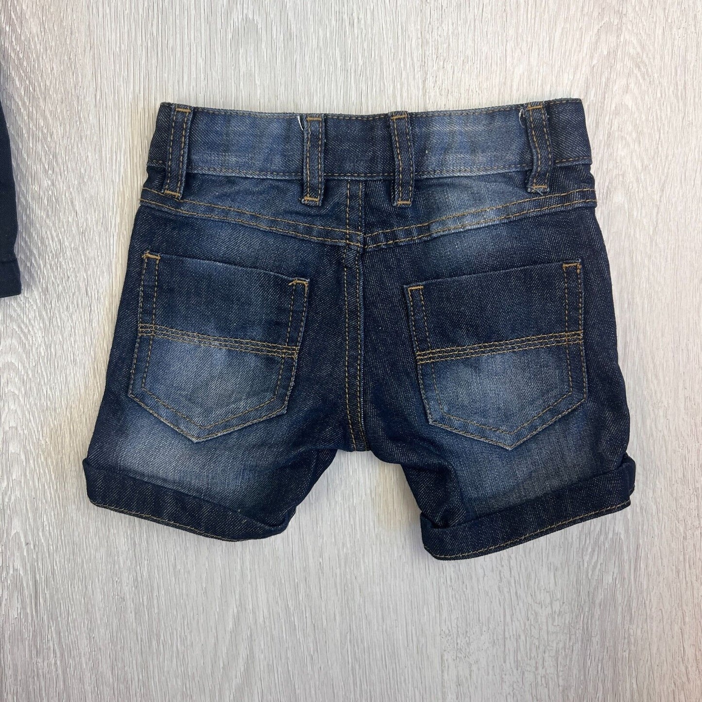 Breakers Baby Boys Shorts Bundle Size 1 Years (2 Pairs)