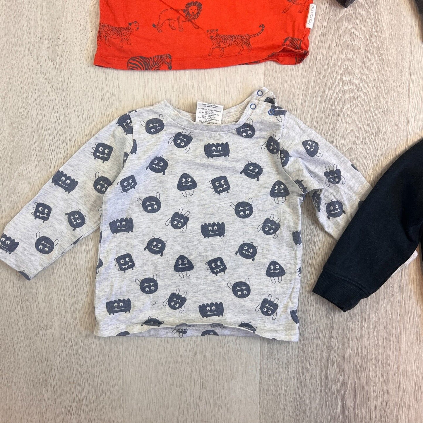 Bonds, Pure Baby, Sprout Baby Boys Clothing Bunlder Size 12-18 Months