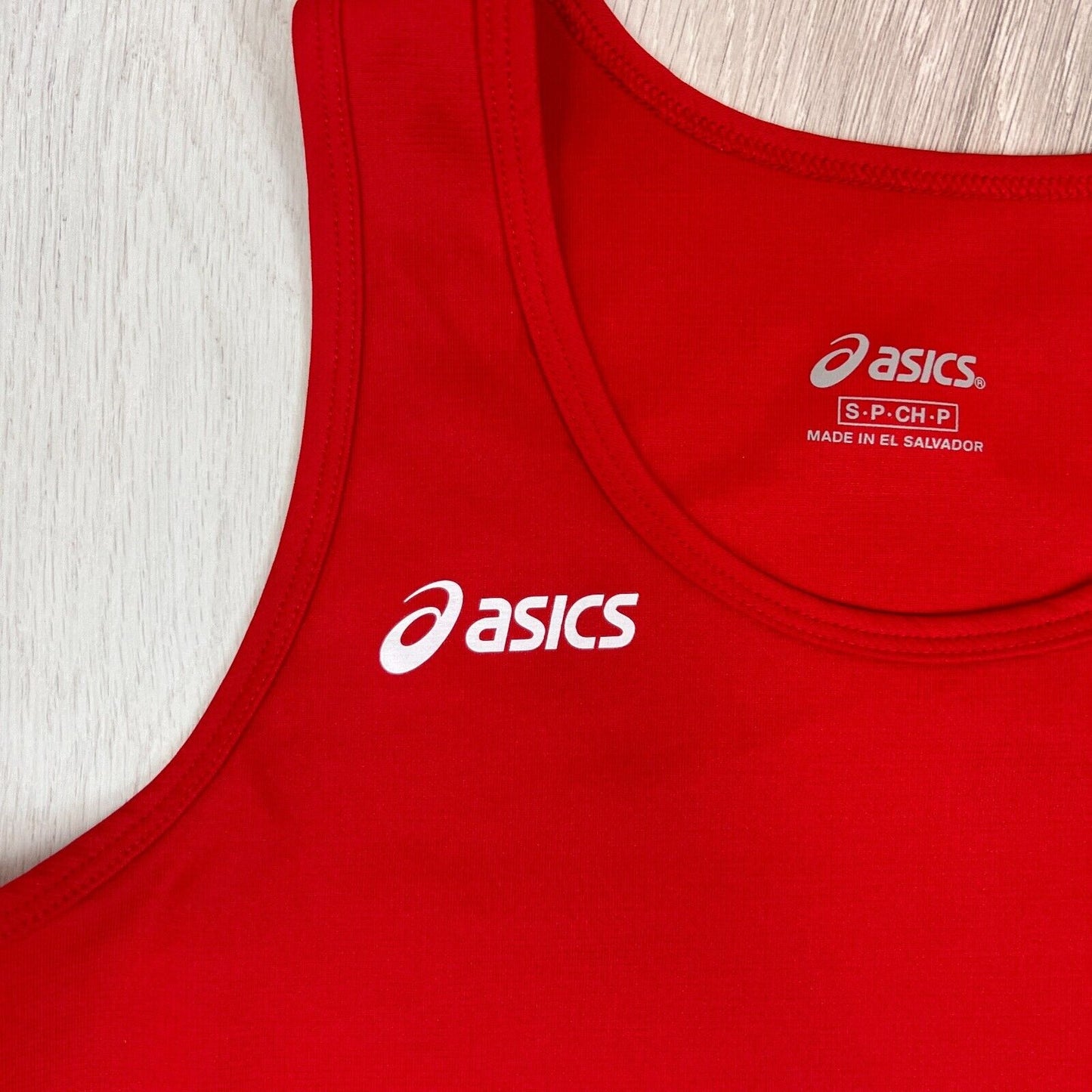 ASICS Womens Tank Top Singlet Size Small