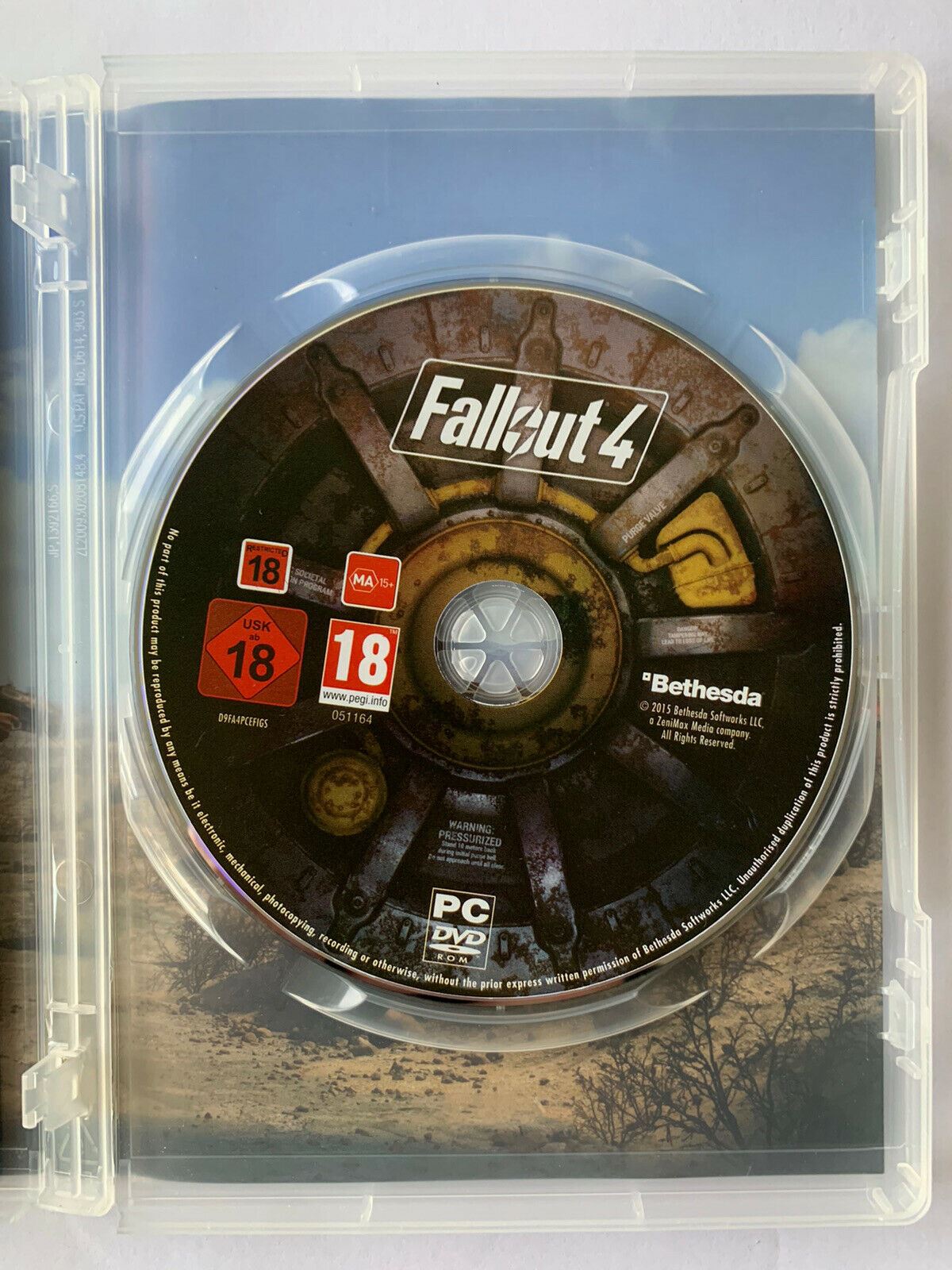 FALLOUT 4 DVD PC game – Shire Thrift