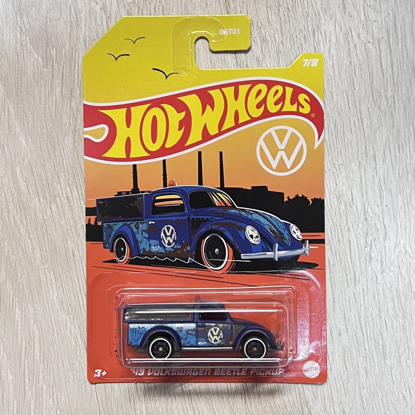 Hot Wheels: '49 Volkswagen Beetle Pickup 7/8 Die Cast Car