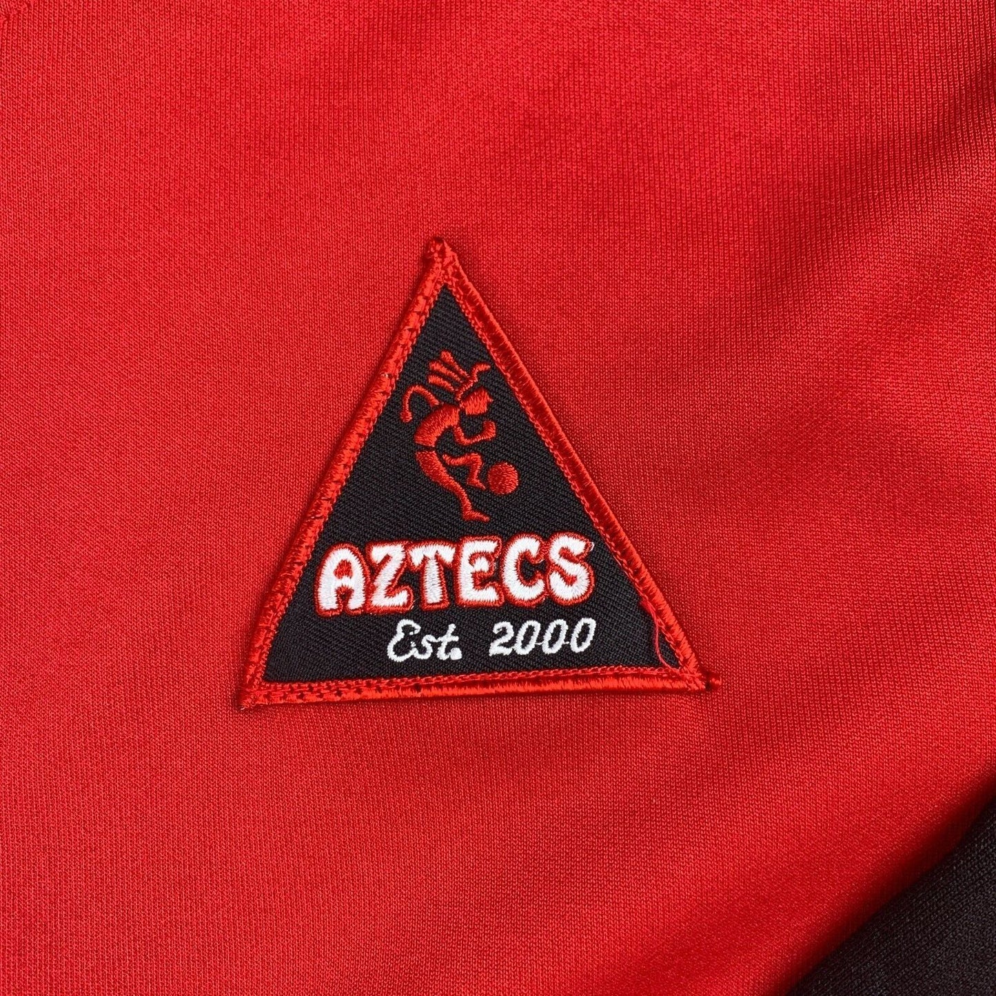 PUMA Aztecs Soccer Pullover Red Jumper Size M