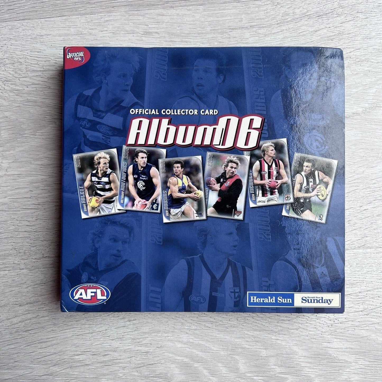 Official AFL Footy 2006 Collectors Cards & Album