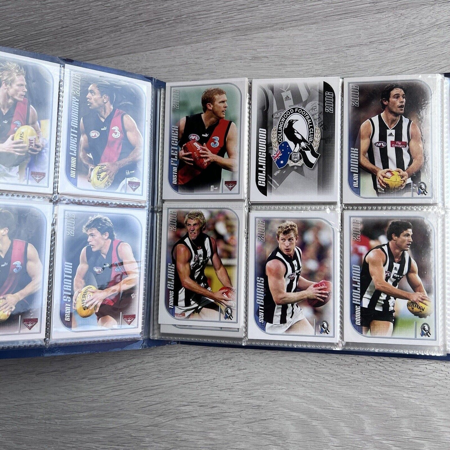 Official AFL Footy 2006 Collectors Cards & Album