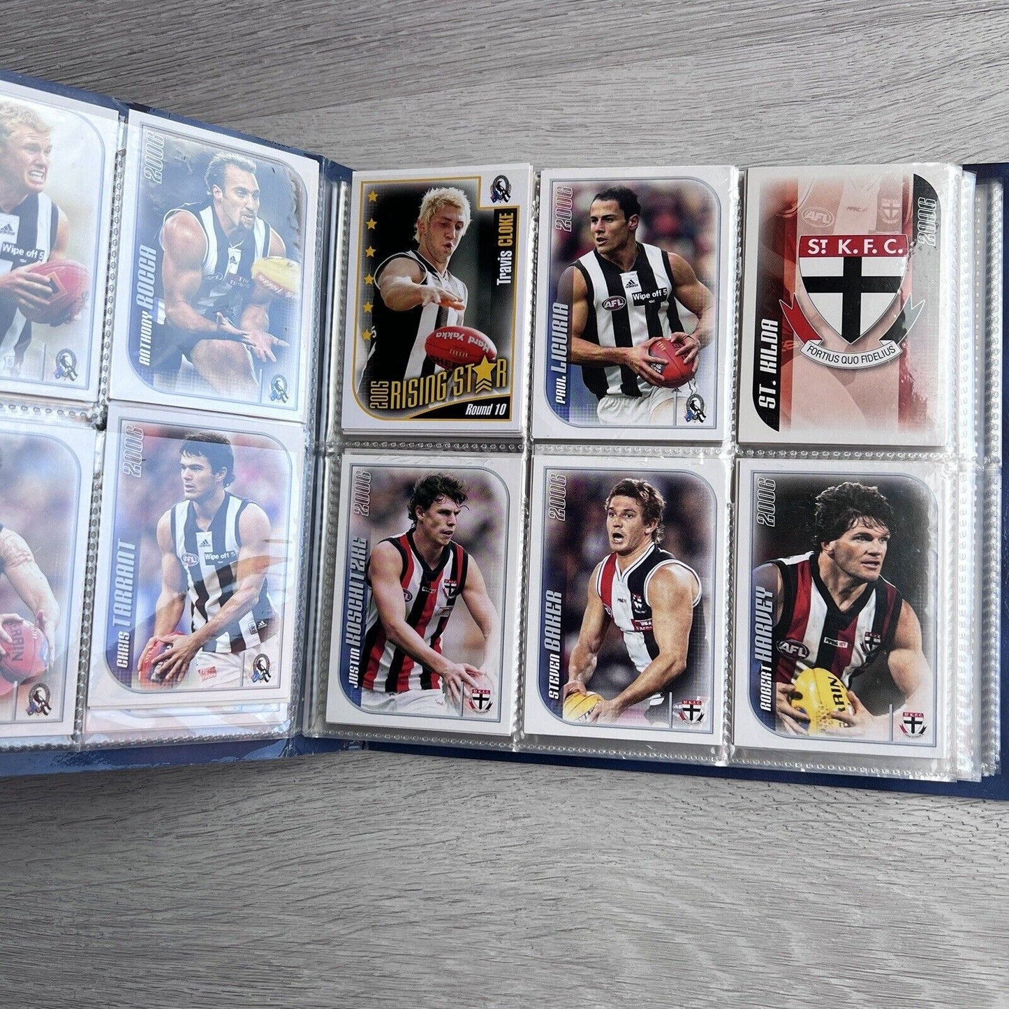 Official AFL Footy 2006 Collectors Cards & Album