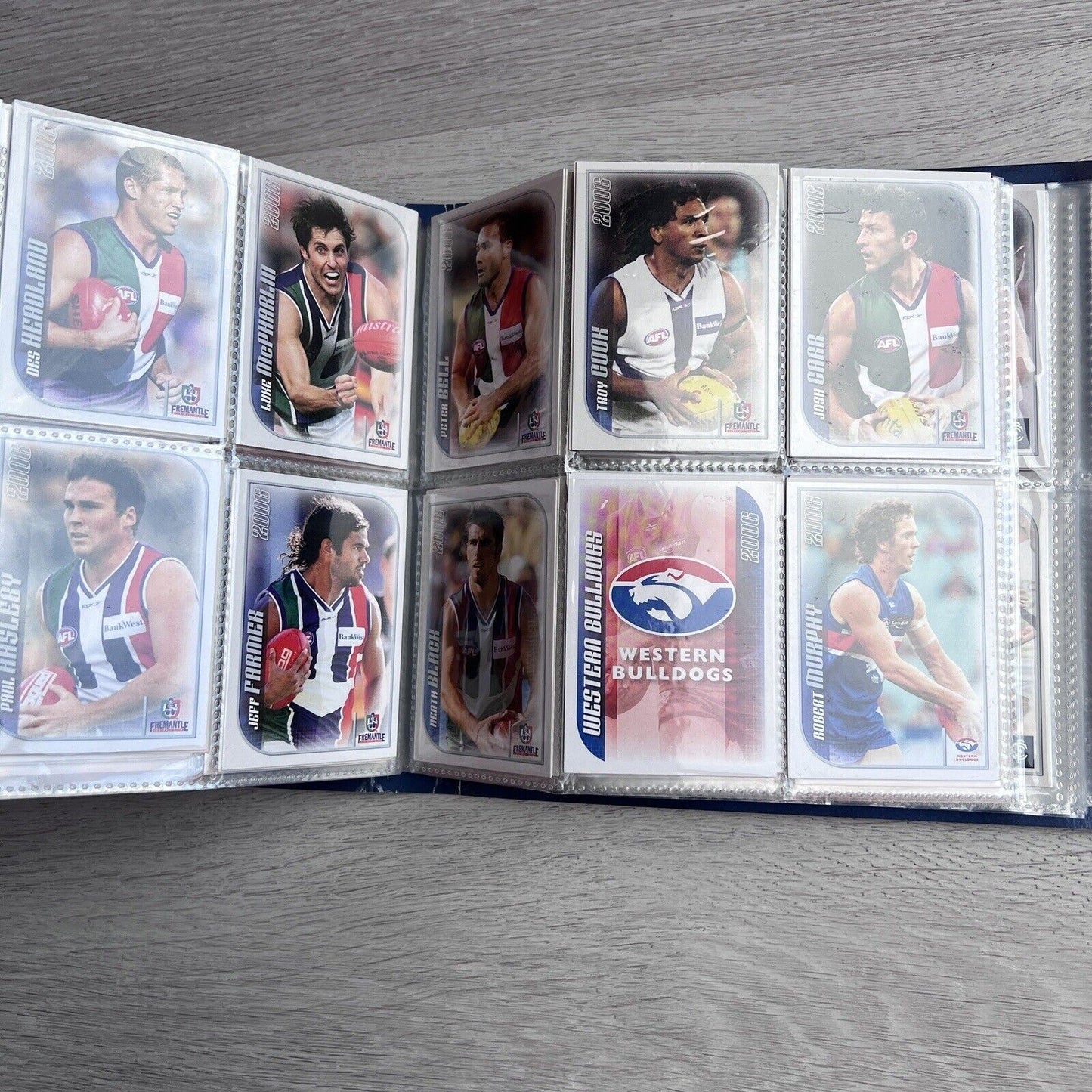 Official AFL Footy 2006 Collectors Cards & Album